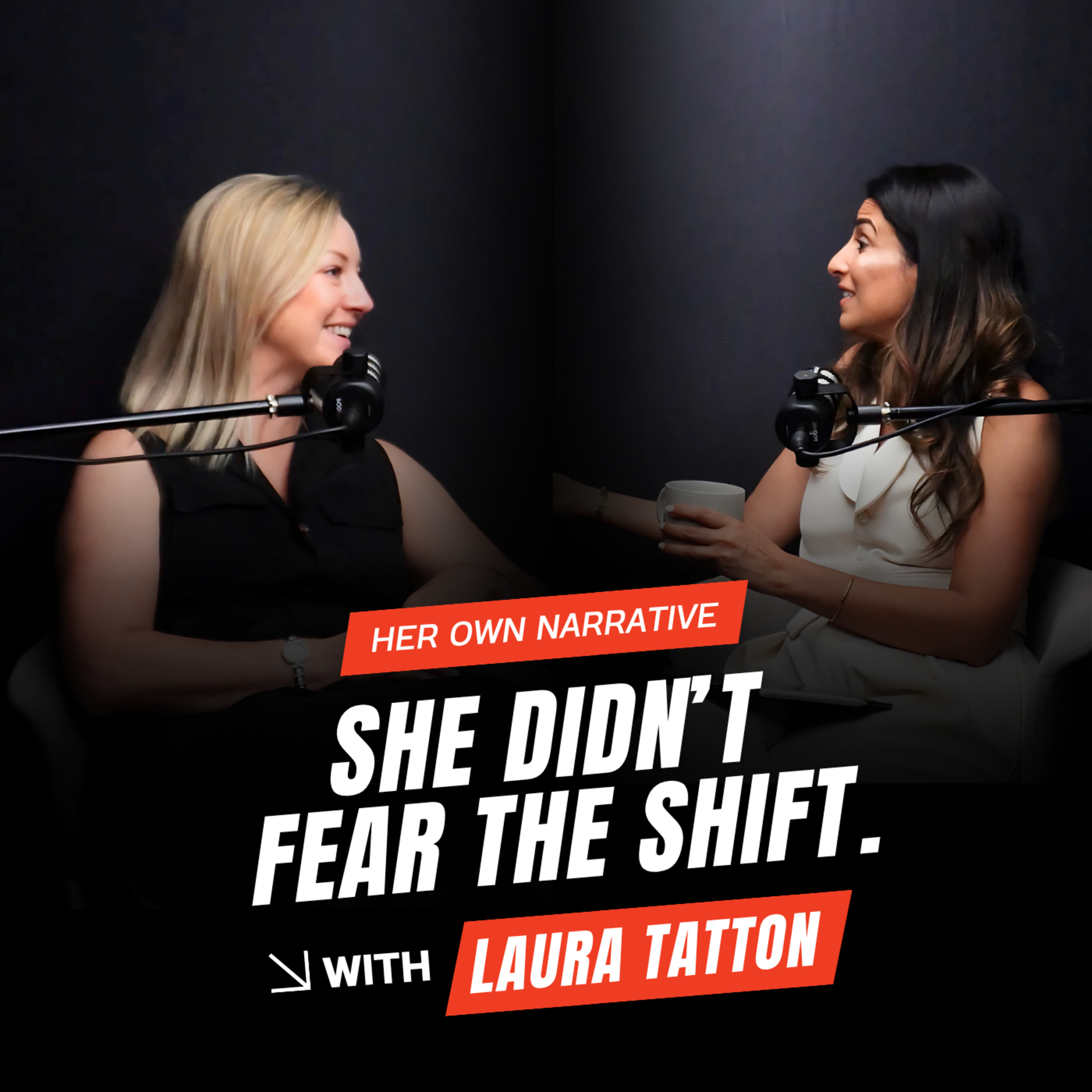 She Didn’t Fear the Shift | Reinventing Yourself After 40 with Laura Tatton | HON EP15 episode artwork