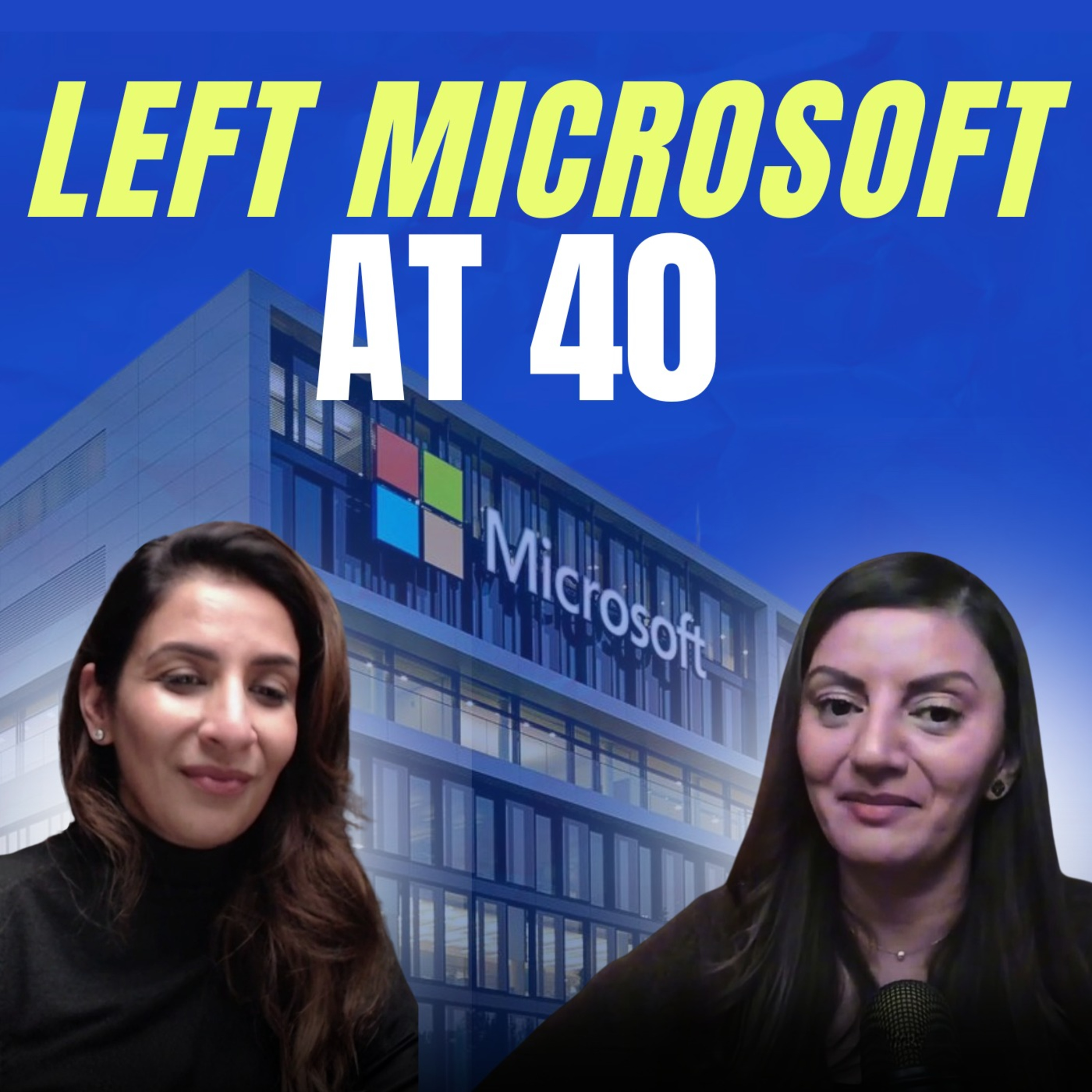From Microsoft Sales Executive to Entrepreneur at 40 | Jaspreet Gill | HON EP29 episode artwork