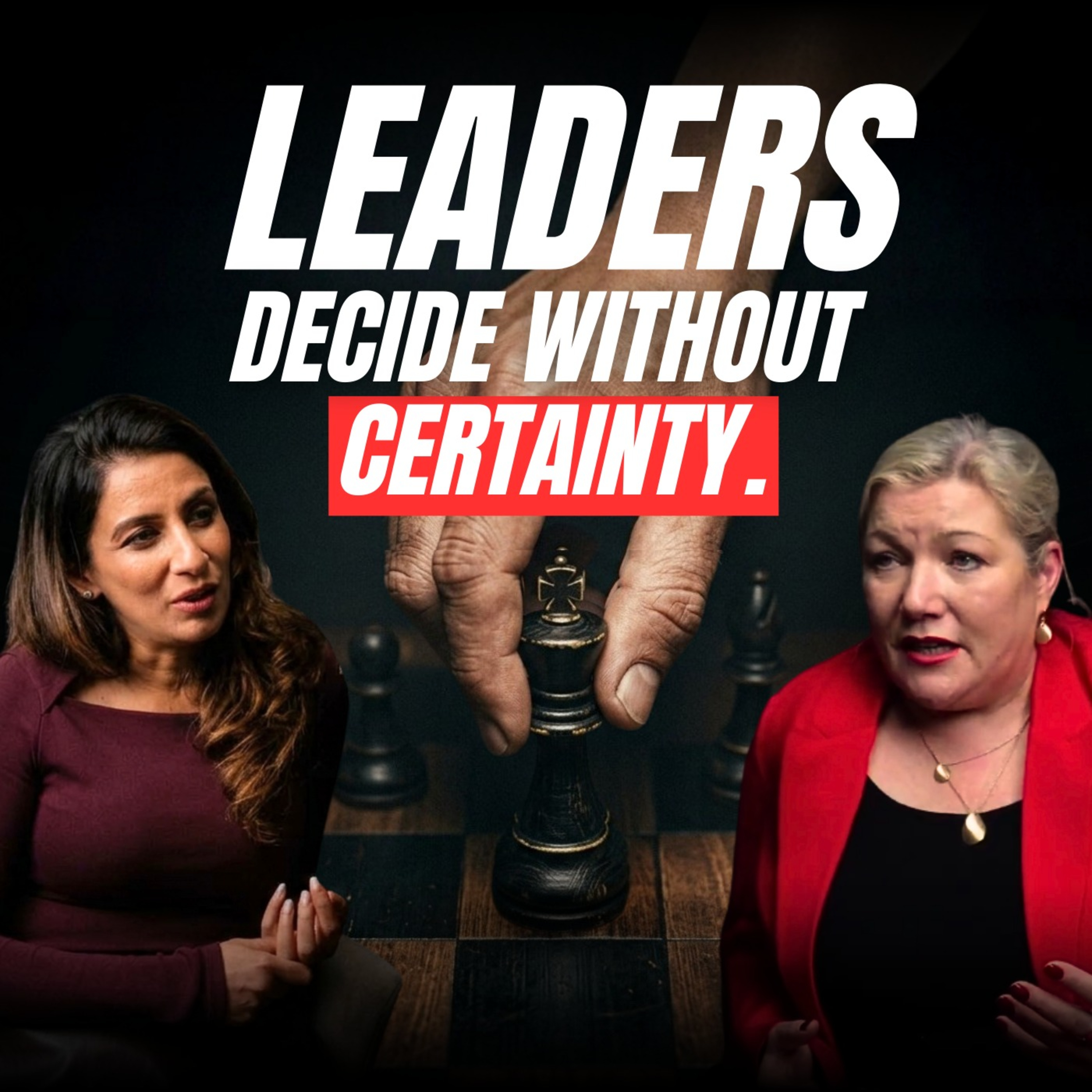 How Board Leaders Make Big Decisions Without Having All the Answers | Kim-Adele Randall | EP 35