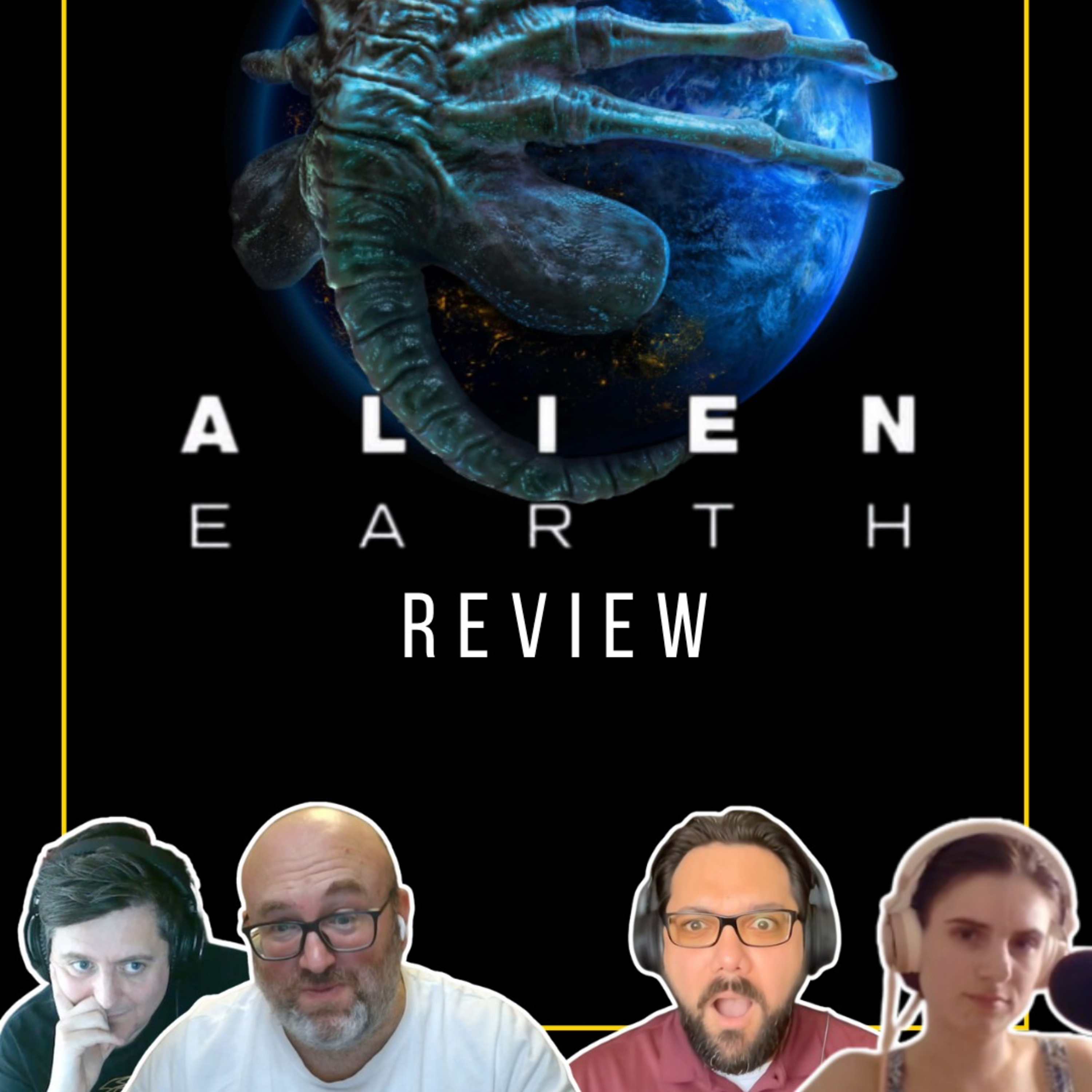 Alien: Earth - Brilliant Sci-Fi Horror or Facehugging Disaster?| We Needed Roads Podcast