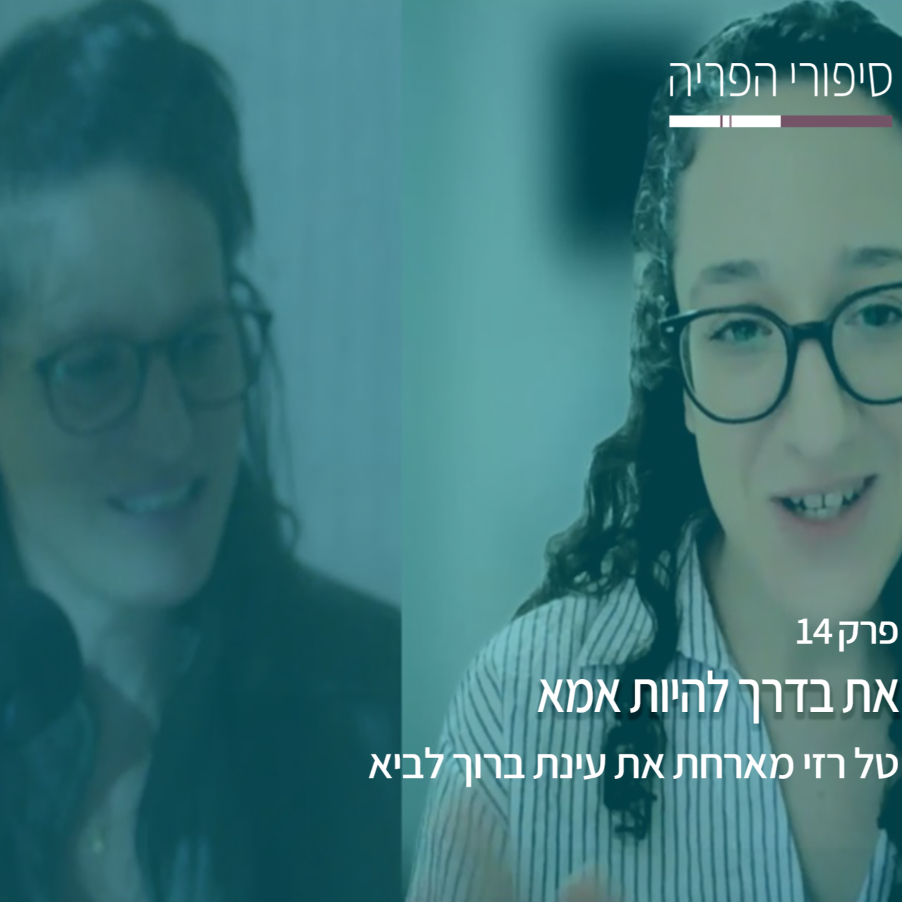 פרק #14 - את בדרך להיות אמא - עם עינת ברוך לביא episode artwork