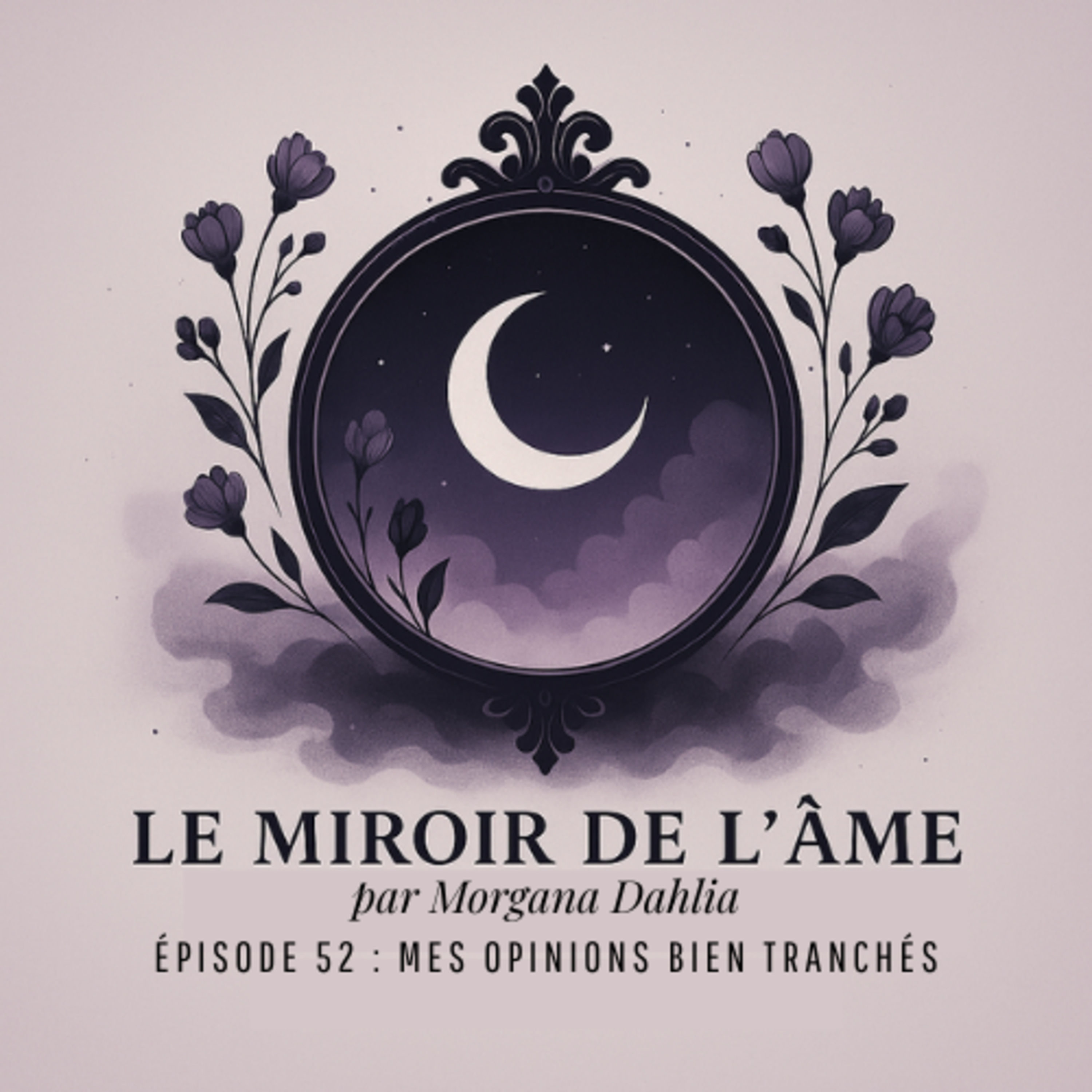 Ep. 52 - Mes opinions bien tranchés. episode artwork
