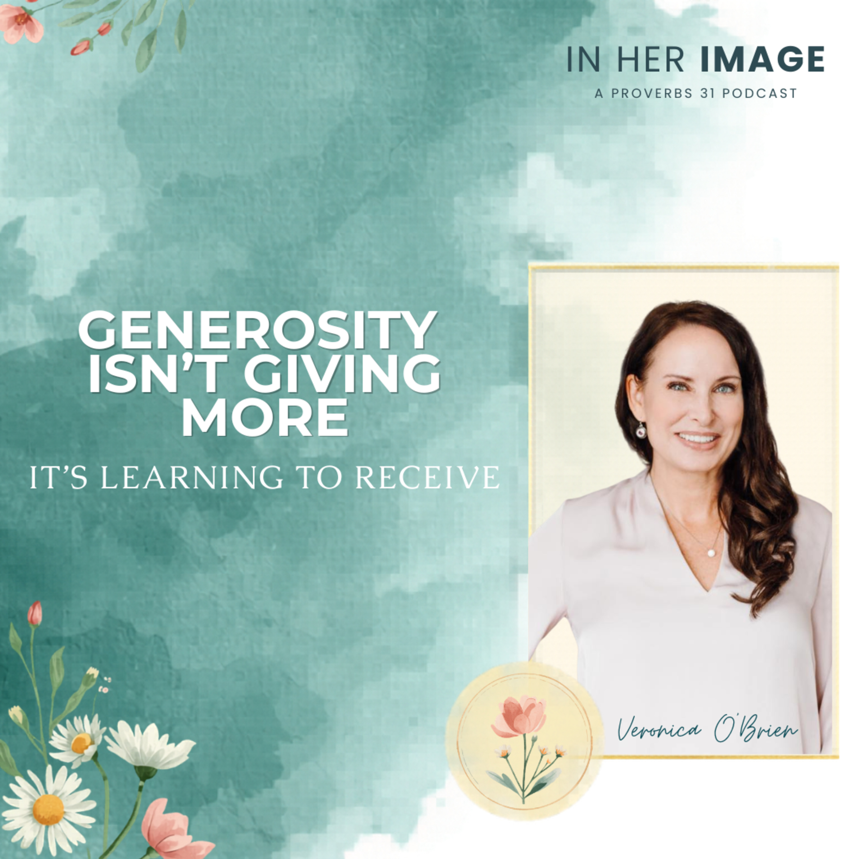 Generosity Isn't Giving More. It's Learning to Receive episode artwork