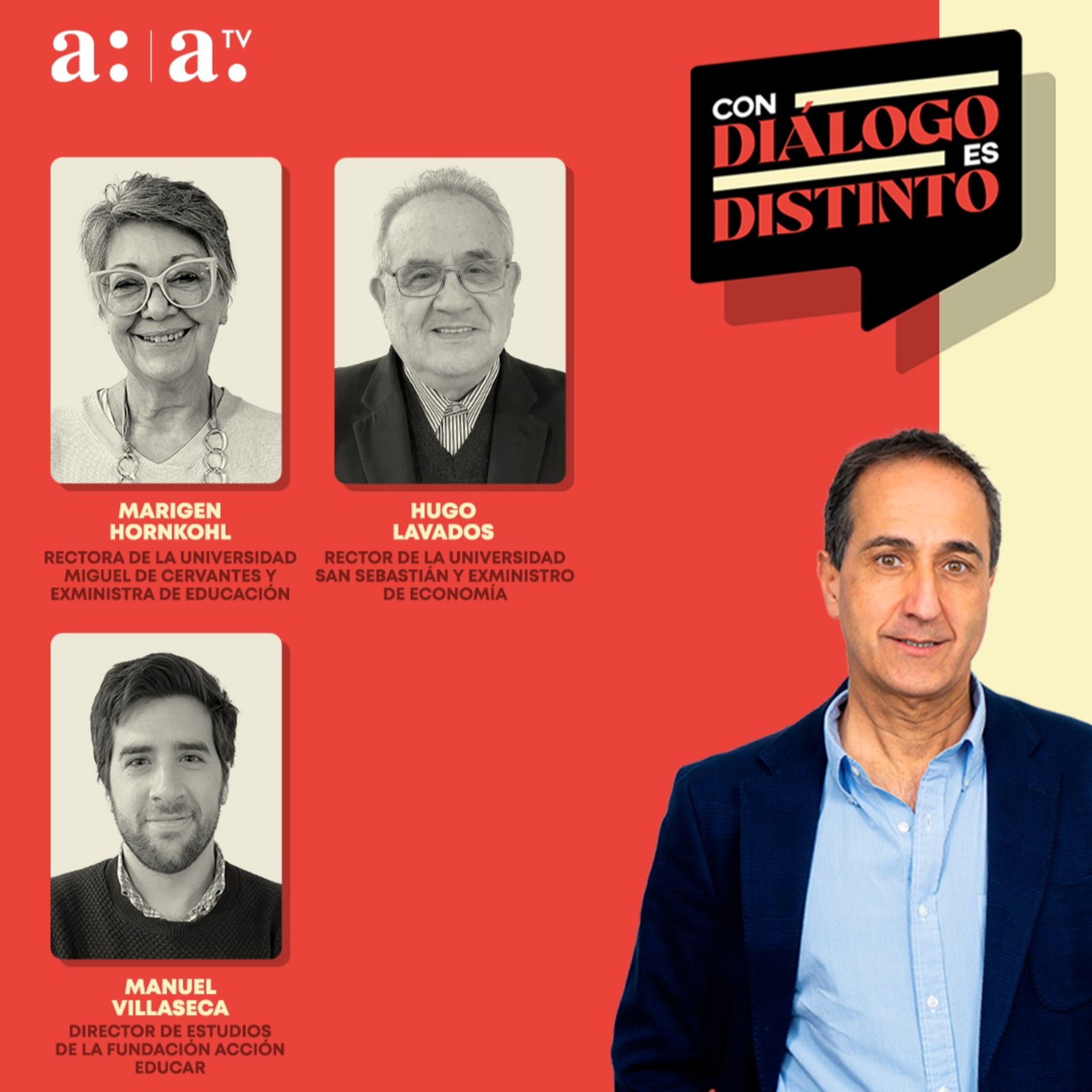 Con Diálogo Es Distinto