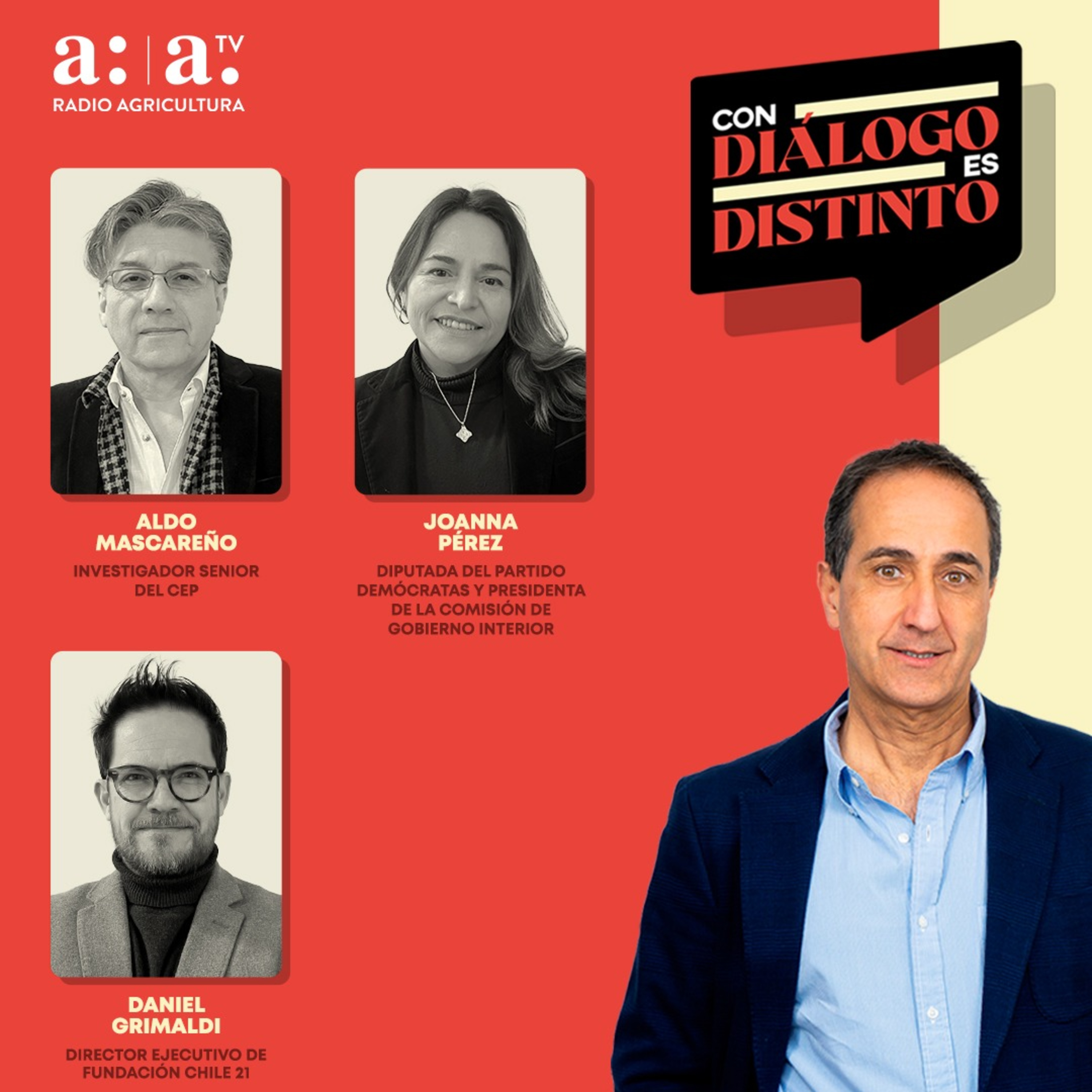 Chile ante la Migración Irregular: Control y Soluciones episode artwork