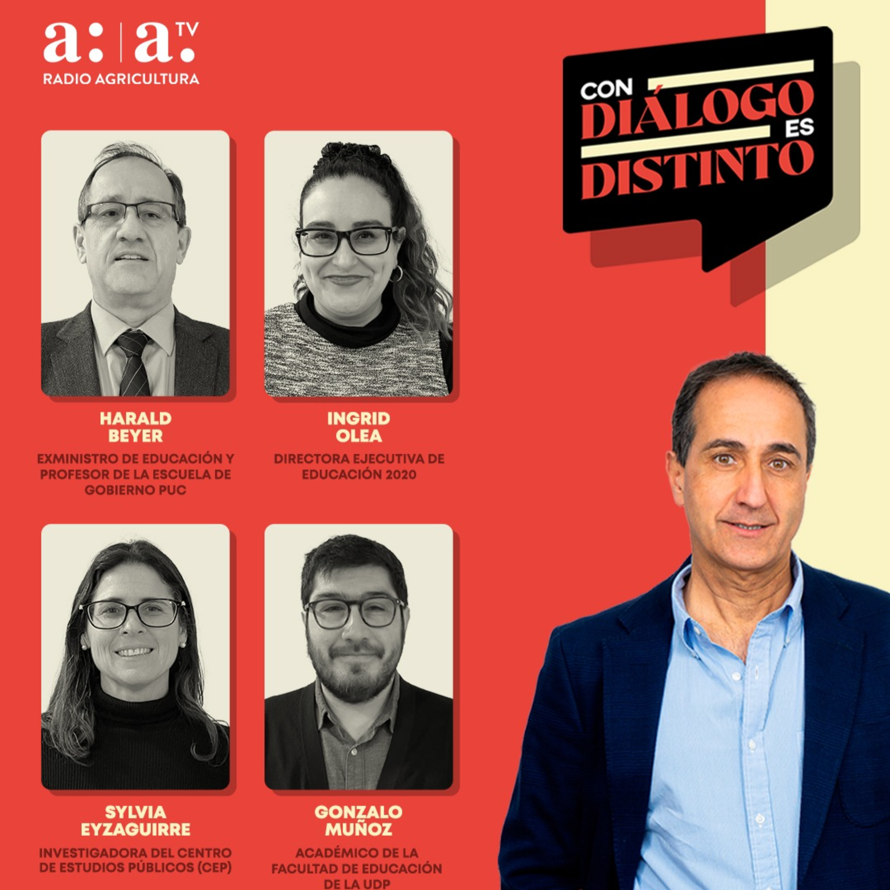 Sistema de Admisión Escolar (SAE) en Debate: Mérito, Equidad, Libertad de Elección y su Reforma episode artwork
