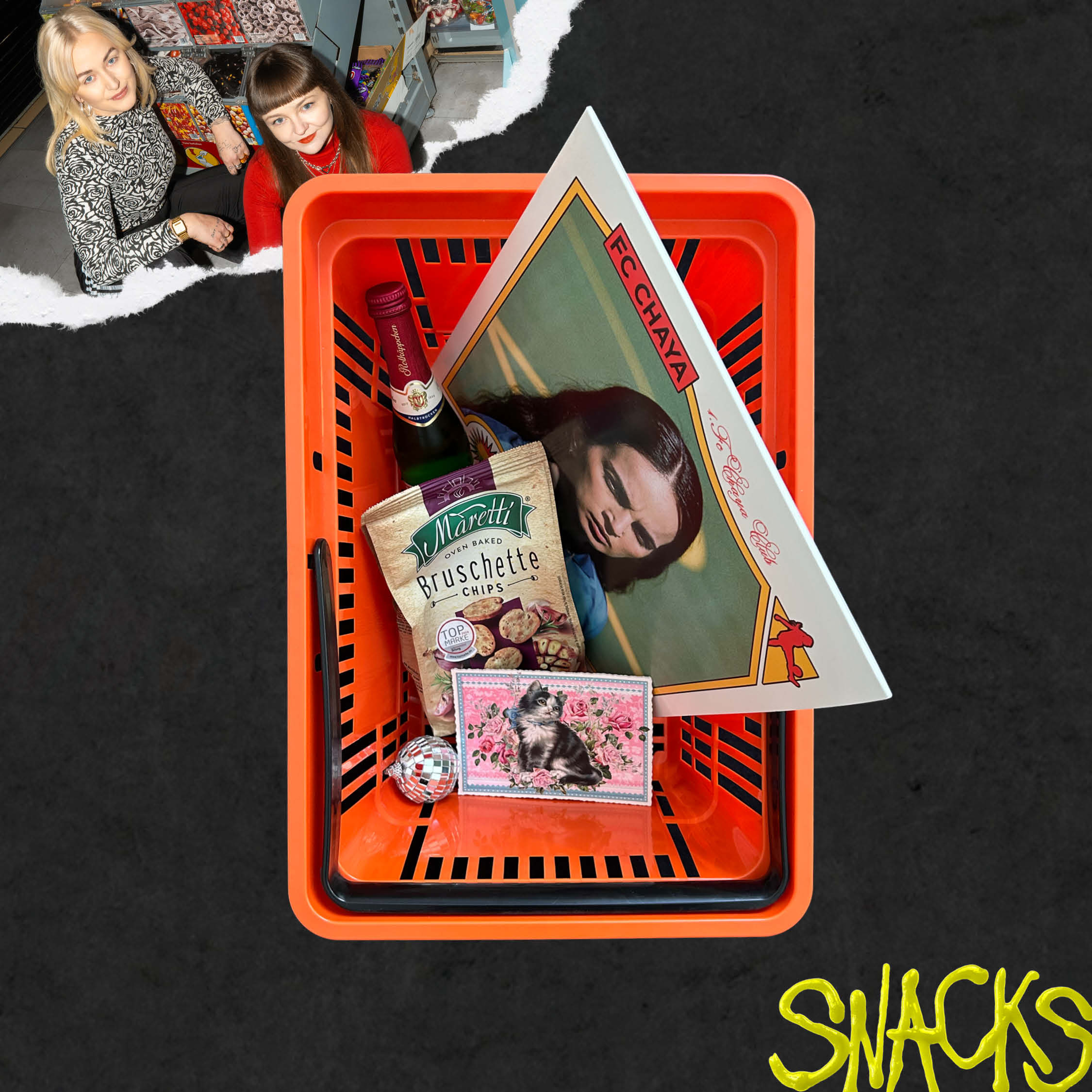 SNACKS – Der Podcast über Hip Hop, Kunst & Popkultur