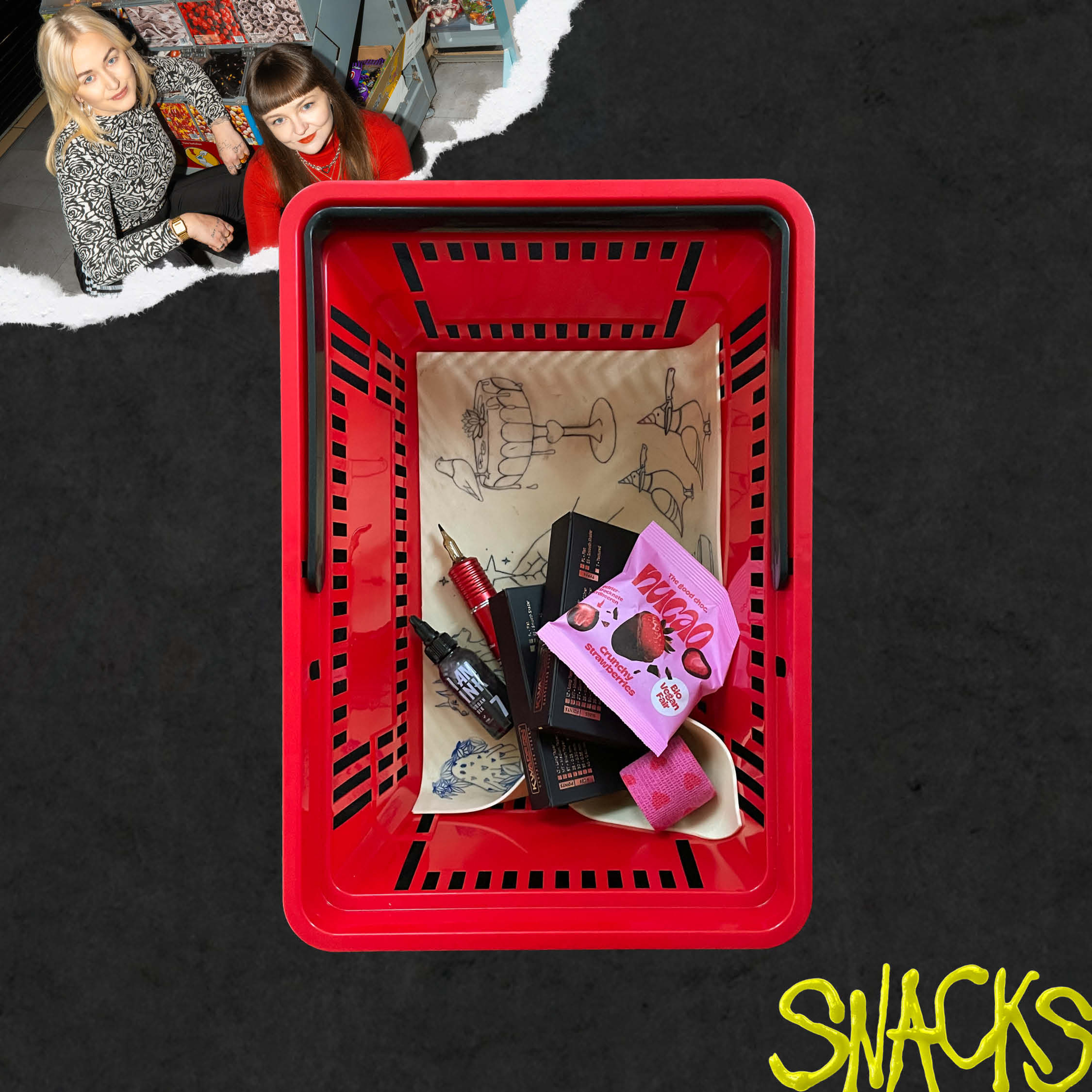 SNACKS – Der Podcast über Hip Hop, Kunst & Popkultur