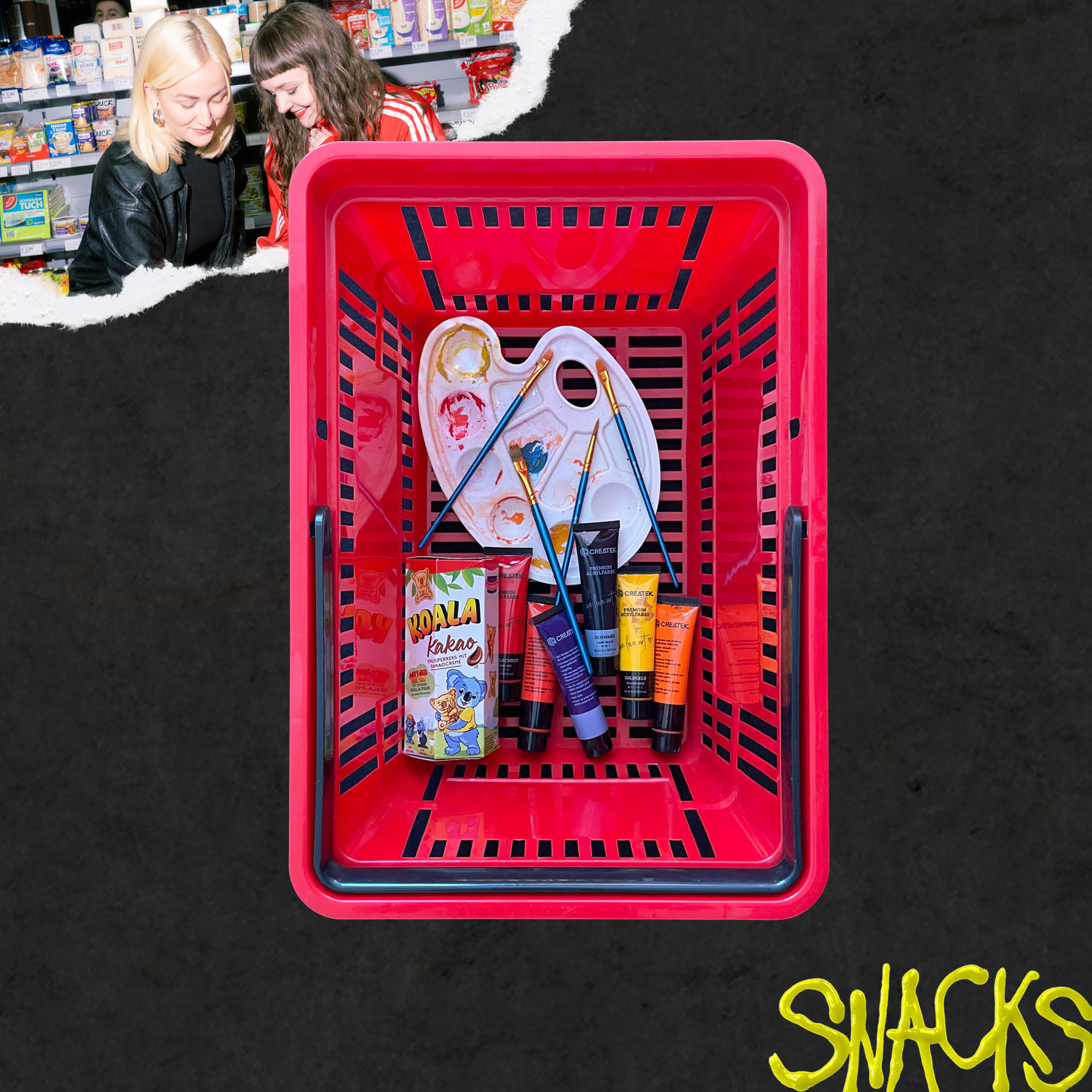#37 SNACKS über malende Rapper episode artwork