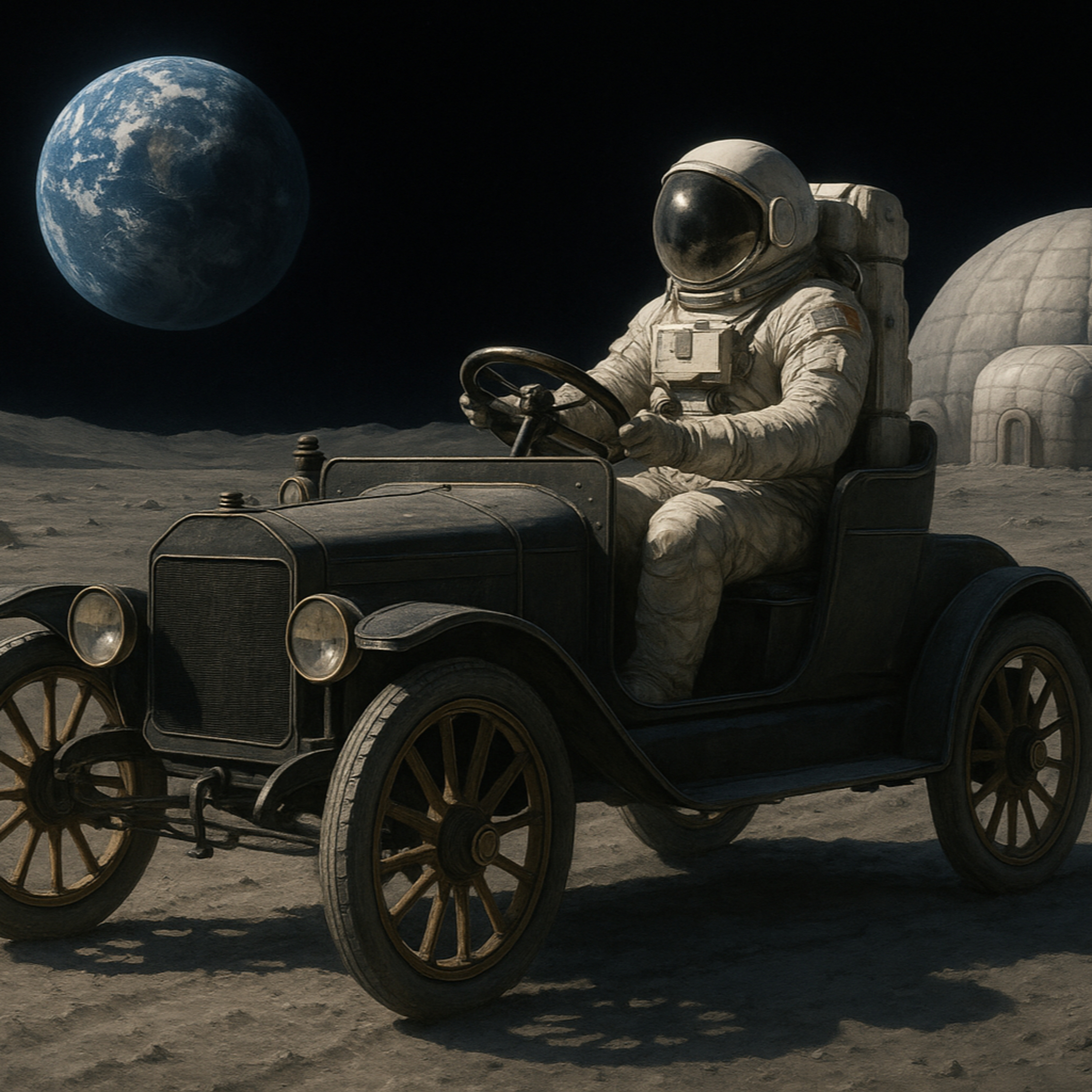 Here to STAY!? - Lunar Living and Electric Vehicles - Ep 26