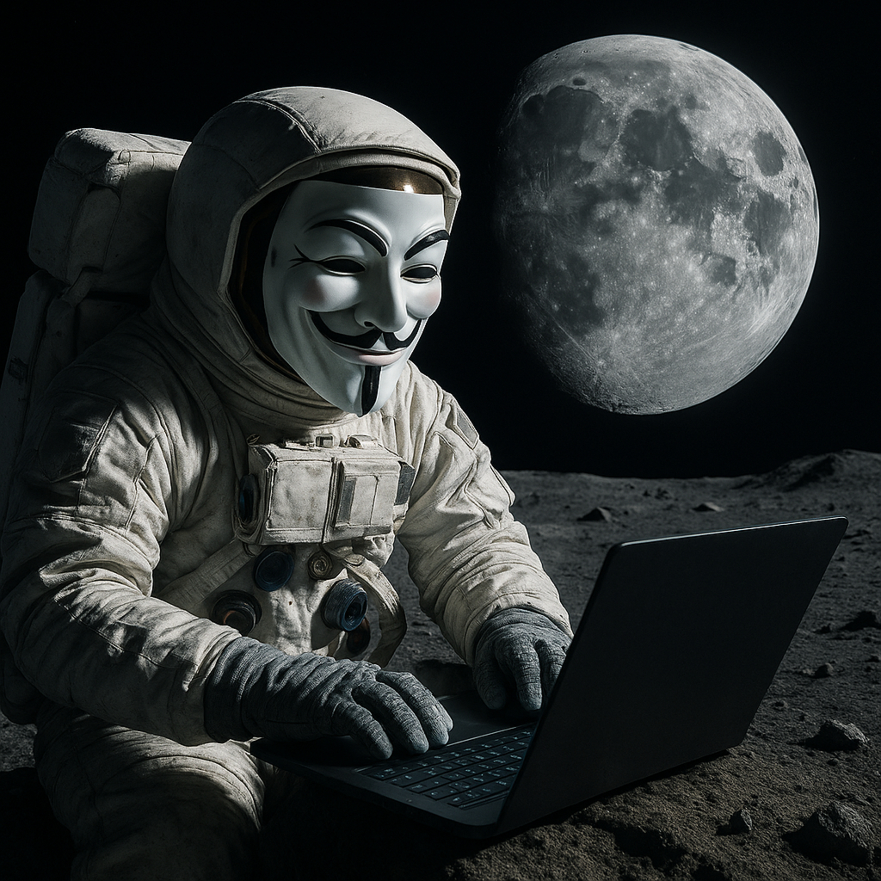 Cyber Space and Hacking the Moon! - Ep 27