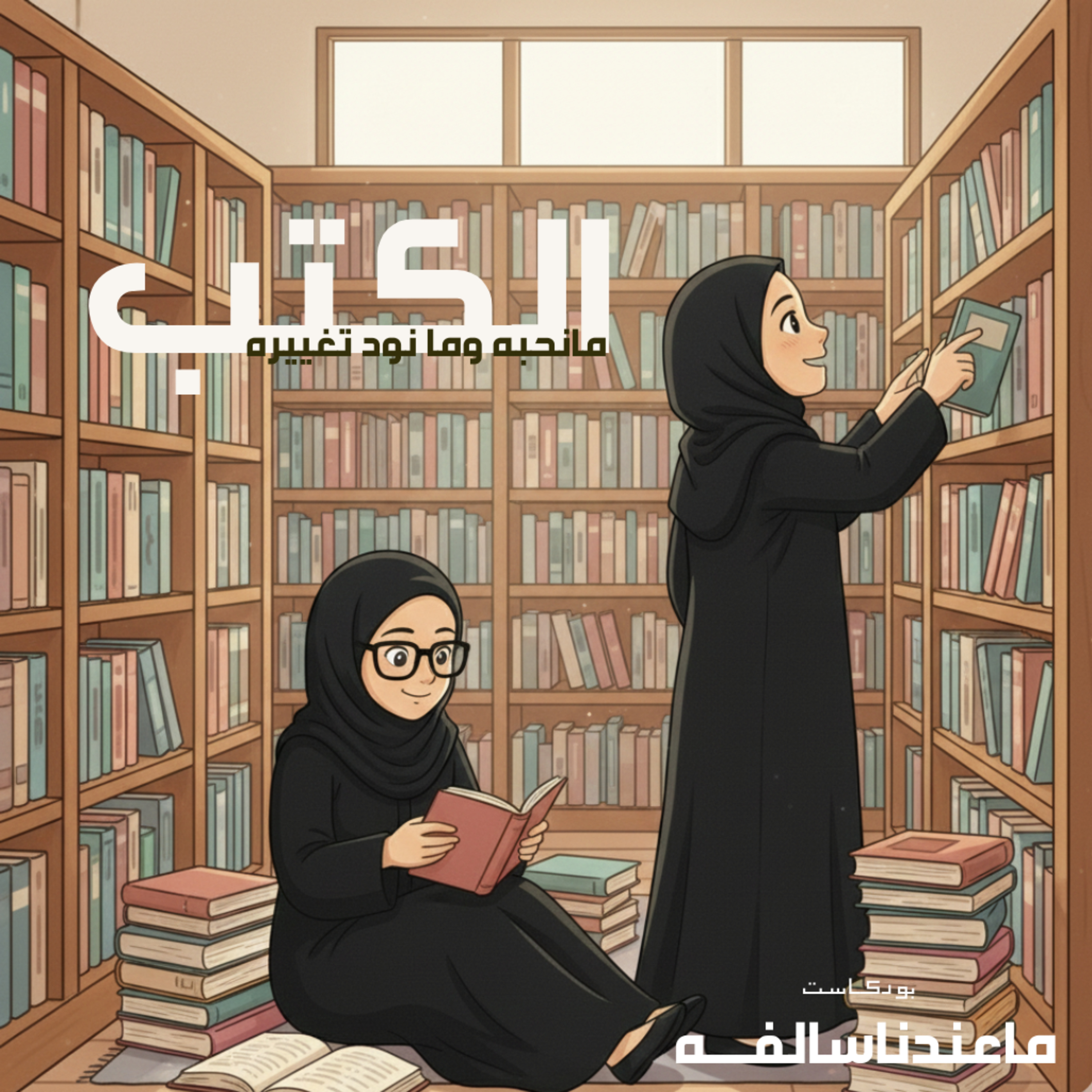 عالم الكتب: ما نحبه وما نود تغييره episode artwork