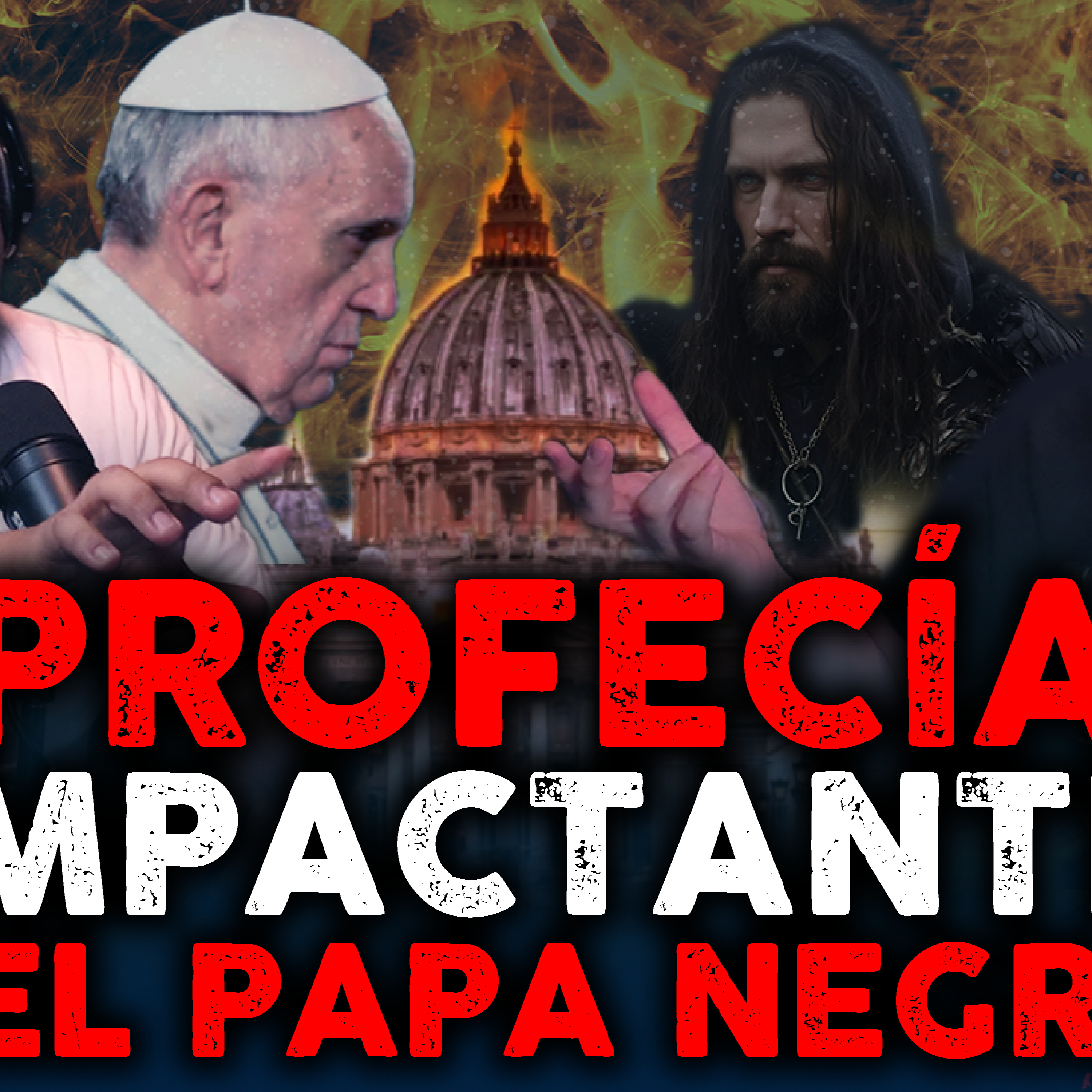 La Verdad Detrás de la PROFECÍA del PAPA NEGRO ⛪🔥 l OSWALDO TORRES