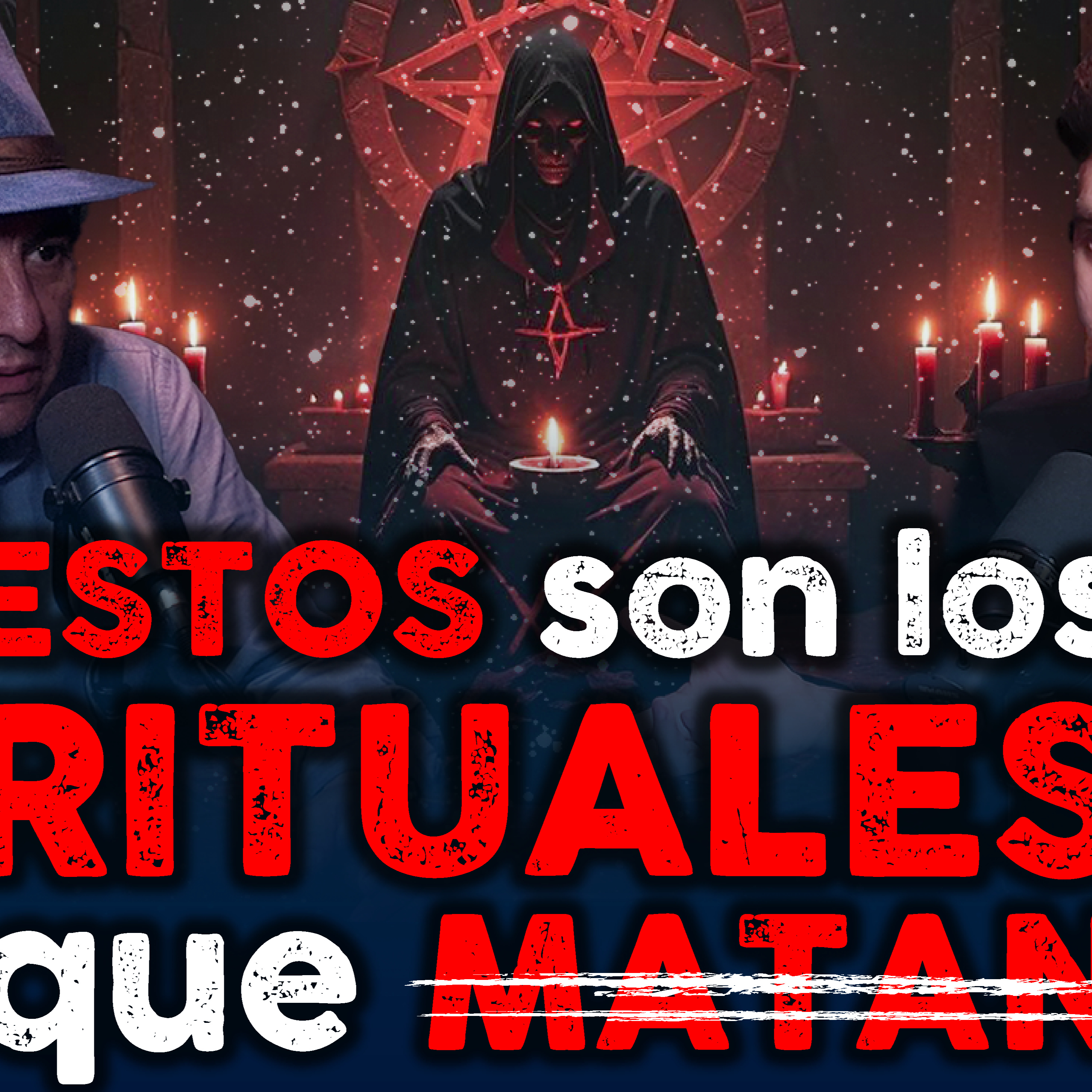 SATANISMO sin DIOSES Mentiras, SECTAS Y CONSPIRACIONES Ft CÉSAR BUENROSTRO