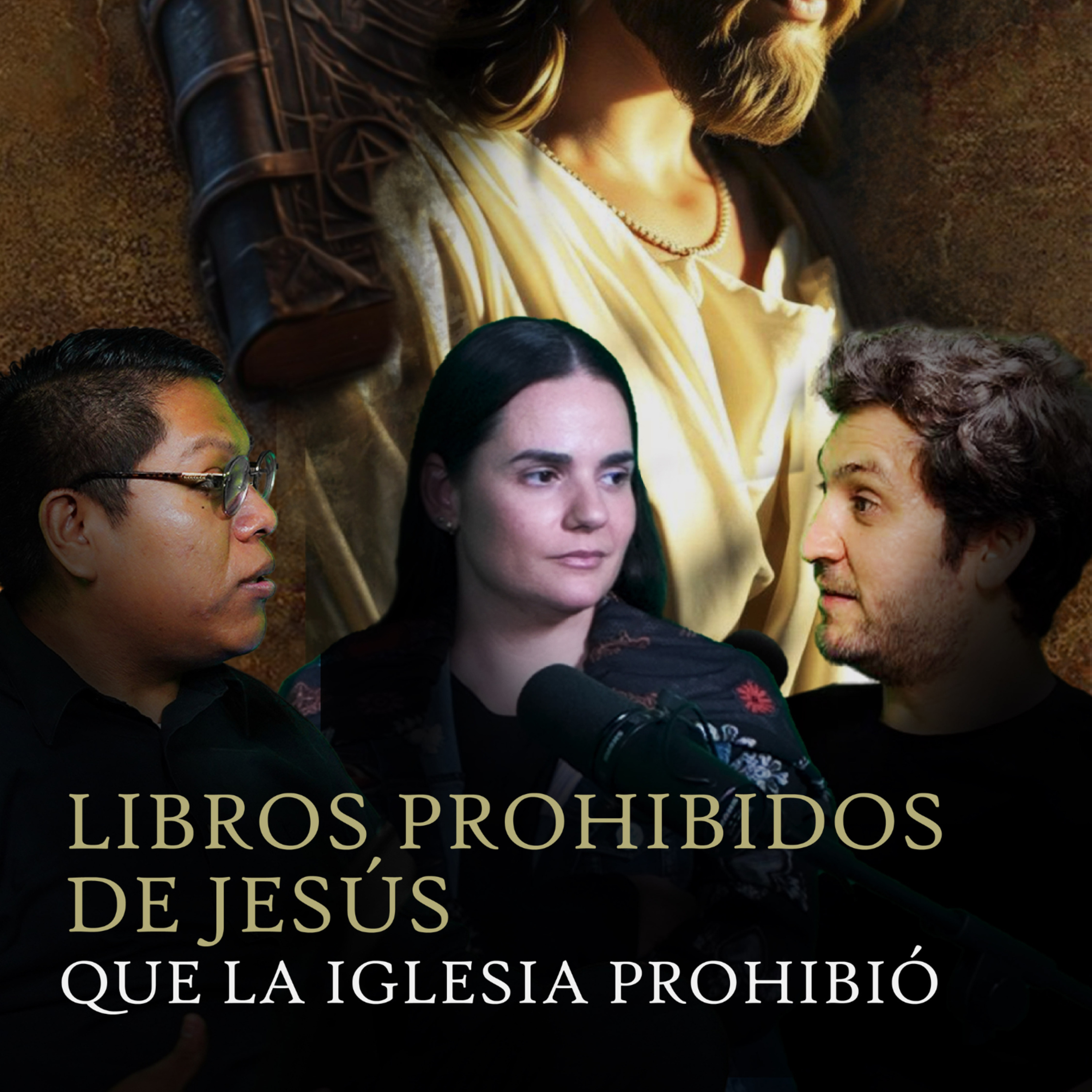 JESÚS y los EVANGELIOS APÓCRIFOS ¿Qué NO QUIEREN que SEPAMOS? Ft Lourdes Gómez