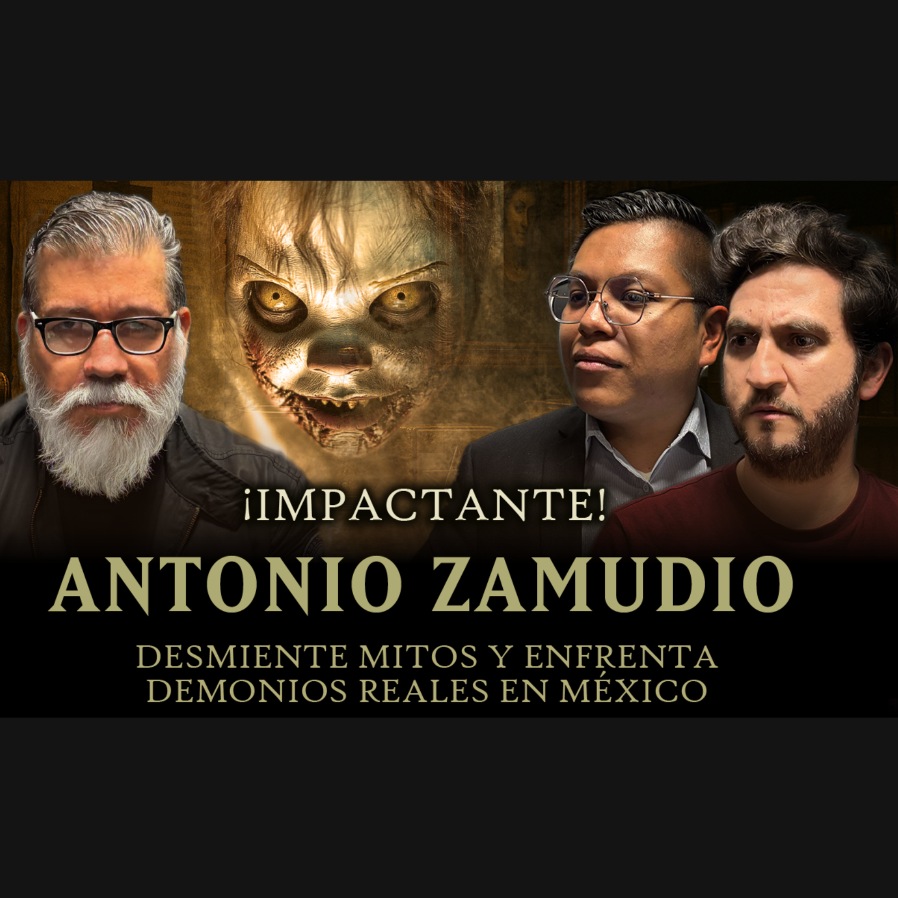REVELADOR | Antonio Zamudio rompe el silencio: Fantasmas, Ouija y posesiones del Maligno. ¡Es real!