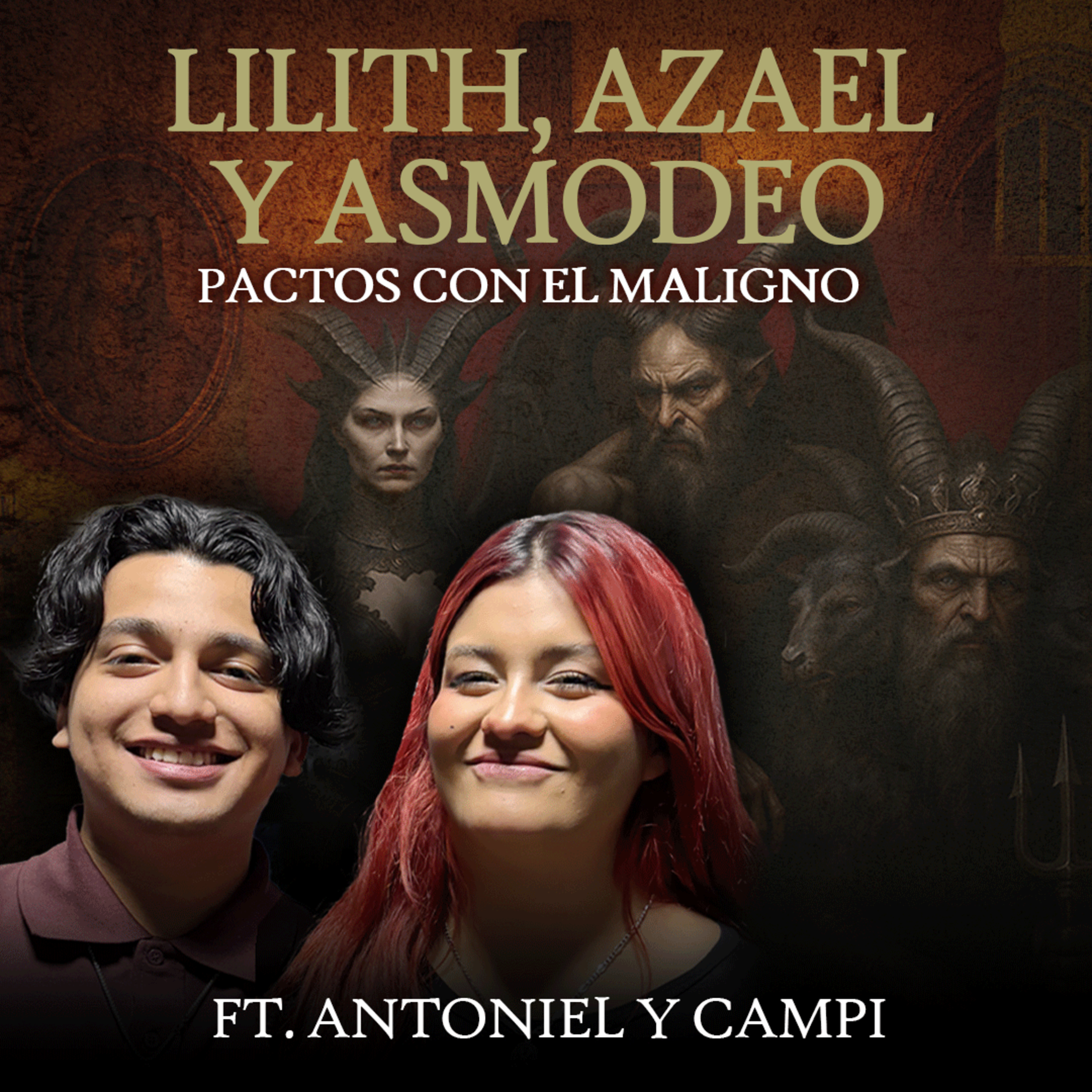 Lilith, Azazel y Asmodeo: lo que NO te dicen sobre PACTOS, ONA y deseo