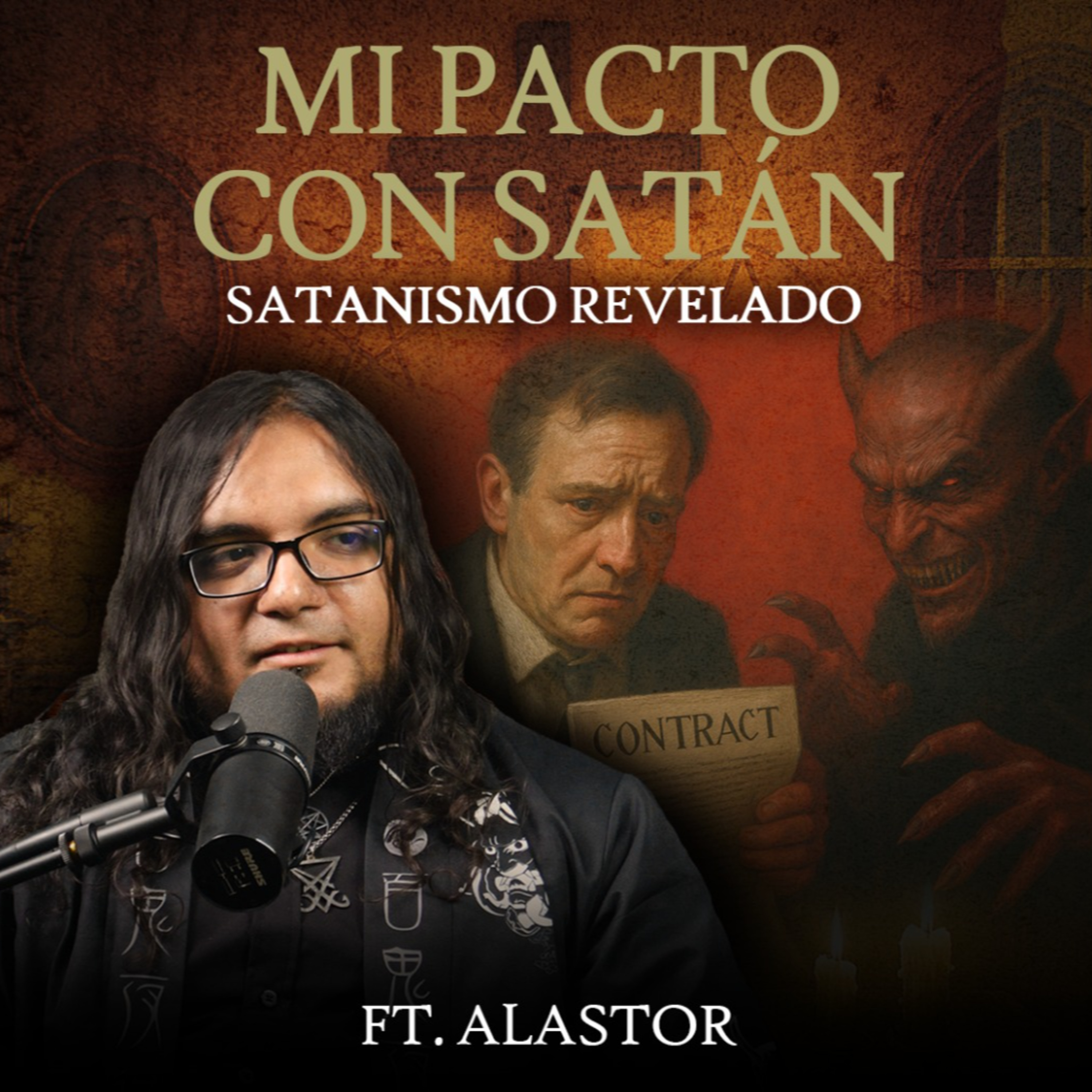 MI PACTO CON SATÁN: ALASTOR LO CONFIESA | Satanismo Revelado
