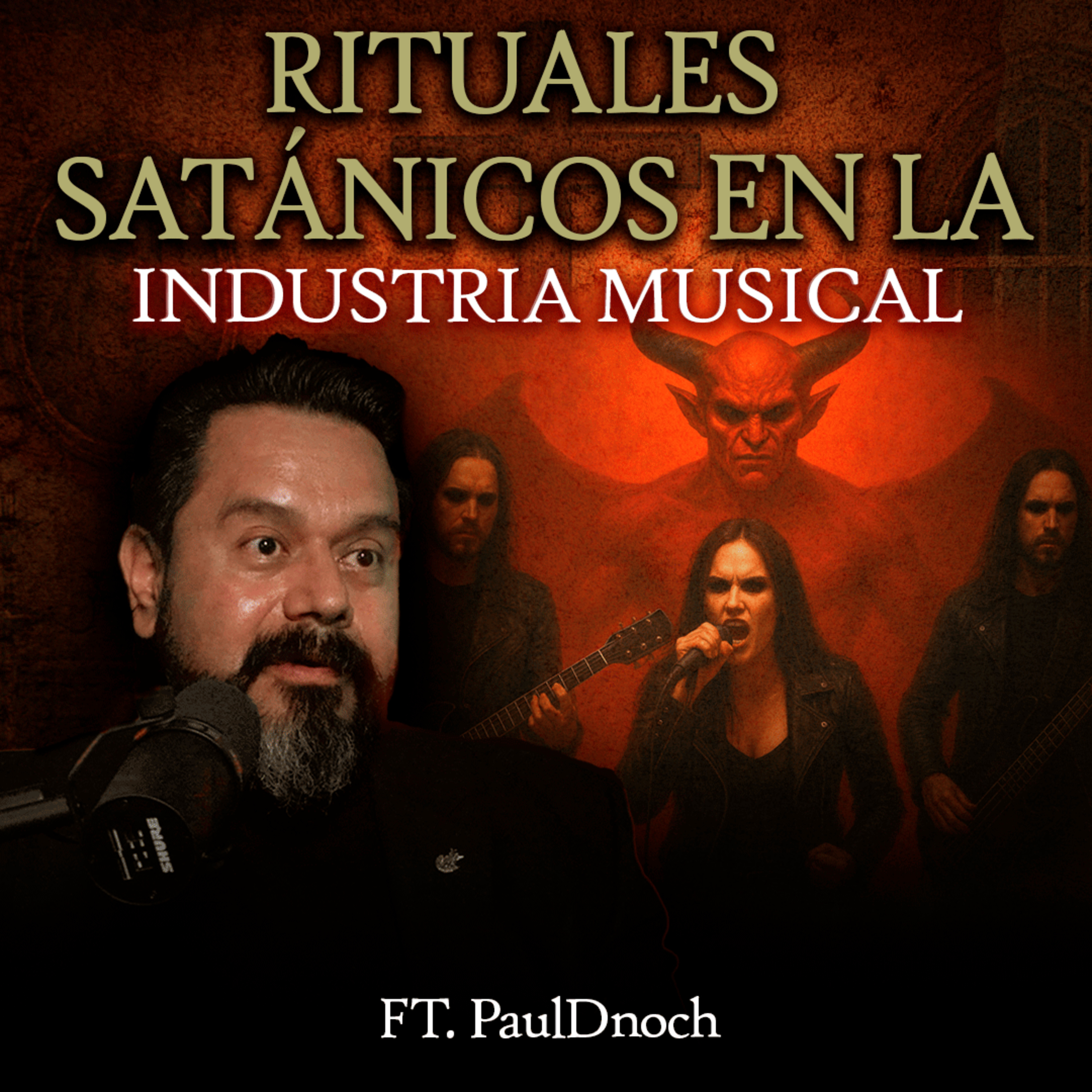 La VERDAD sobre el Satanismo en la Música: Rituales en Escena, Pactos y Símbolos