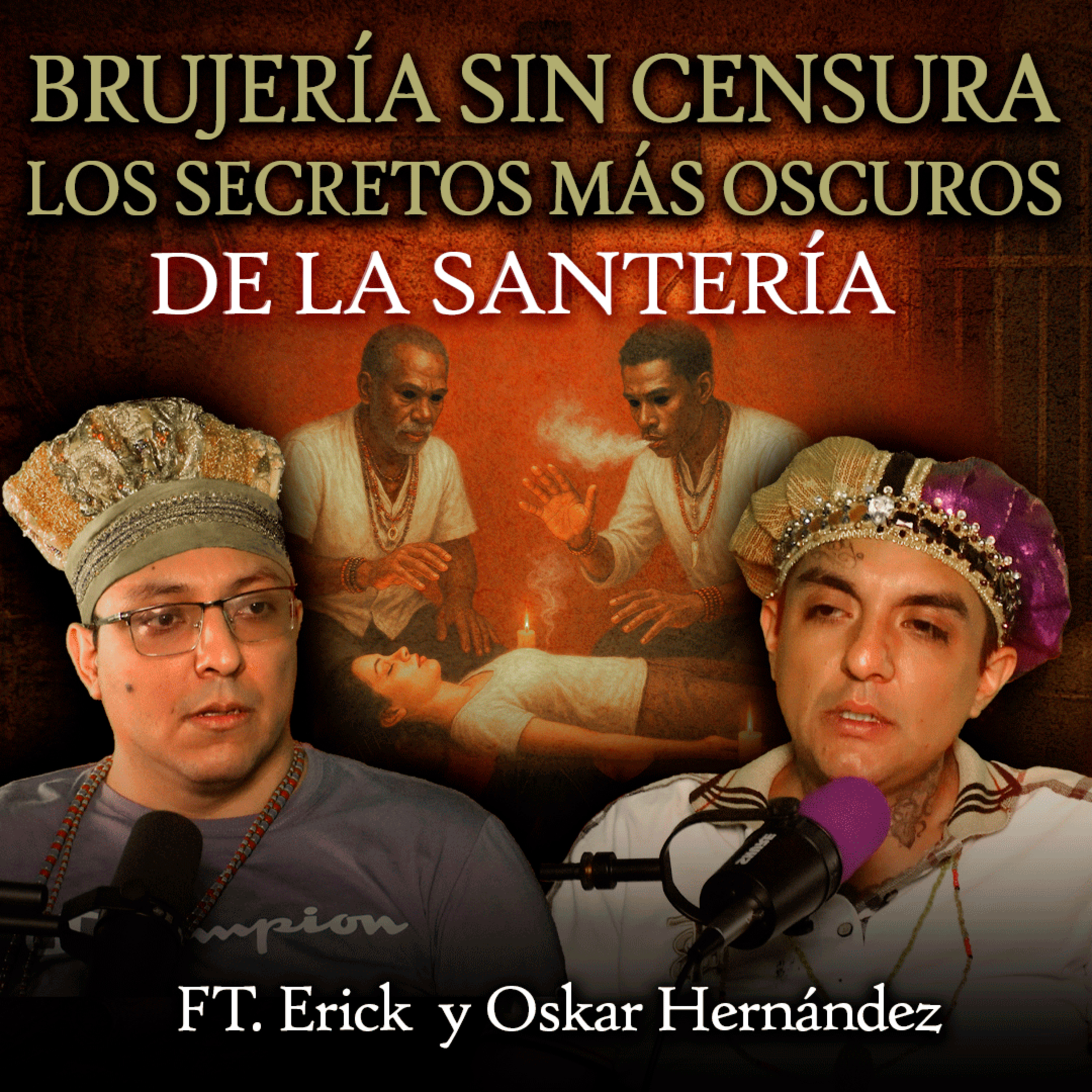 LOS SECRETOS MÁS OSCUROS DE LA SANTERÍA: Esto sí es brujería real