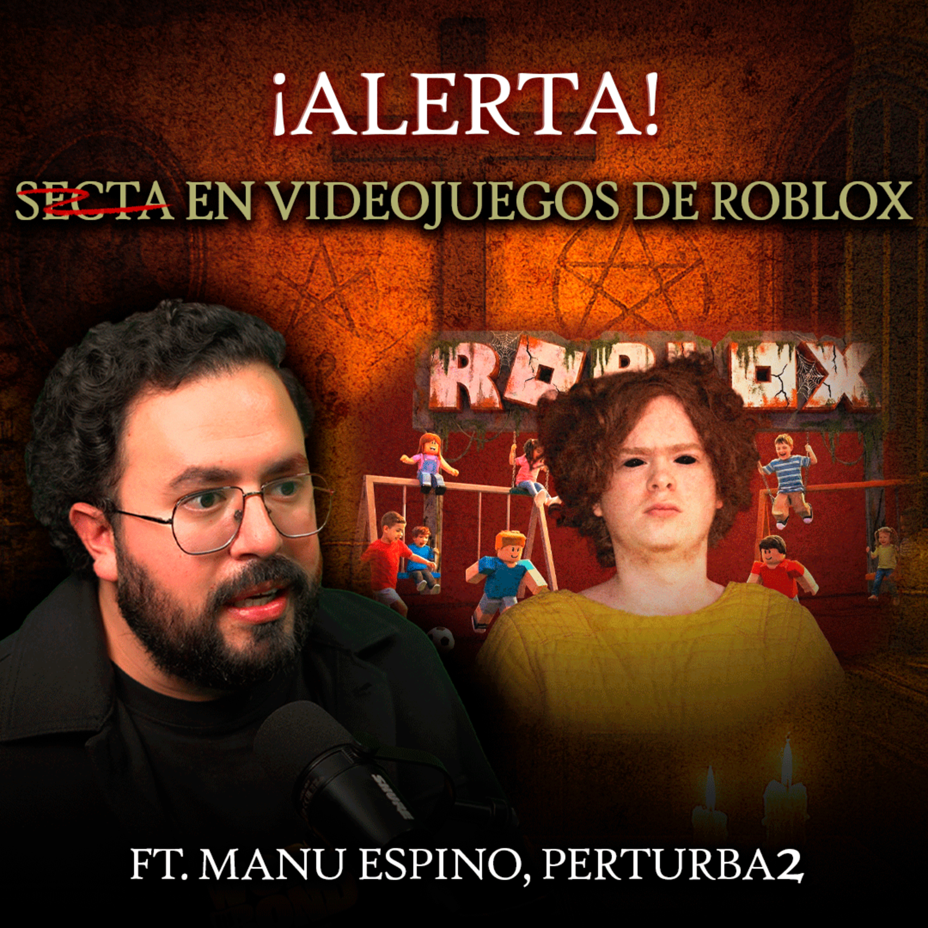 ¡ALERTA! EXTORSIÓN INFANTIL en Video Juego ROBLOX: El caso secta 764 | PERTURBA2