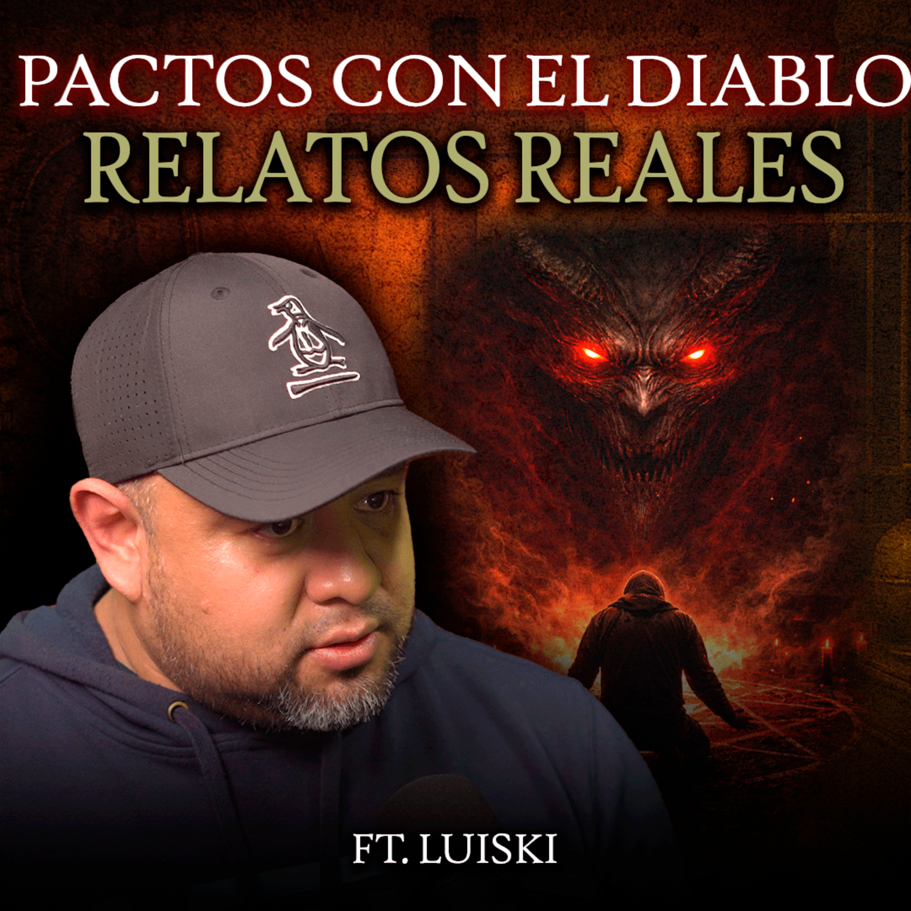 PACTOS CON EL DIABLO: relatos reales, Charro Negro y el precio que NADIE te cuenta | LUISKI