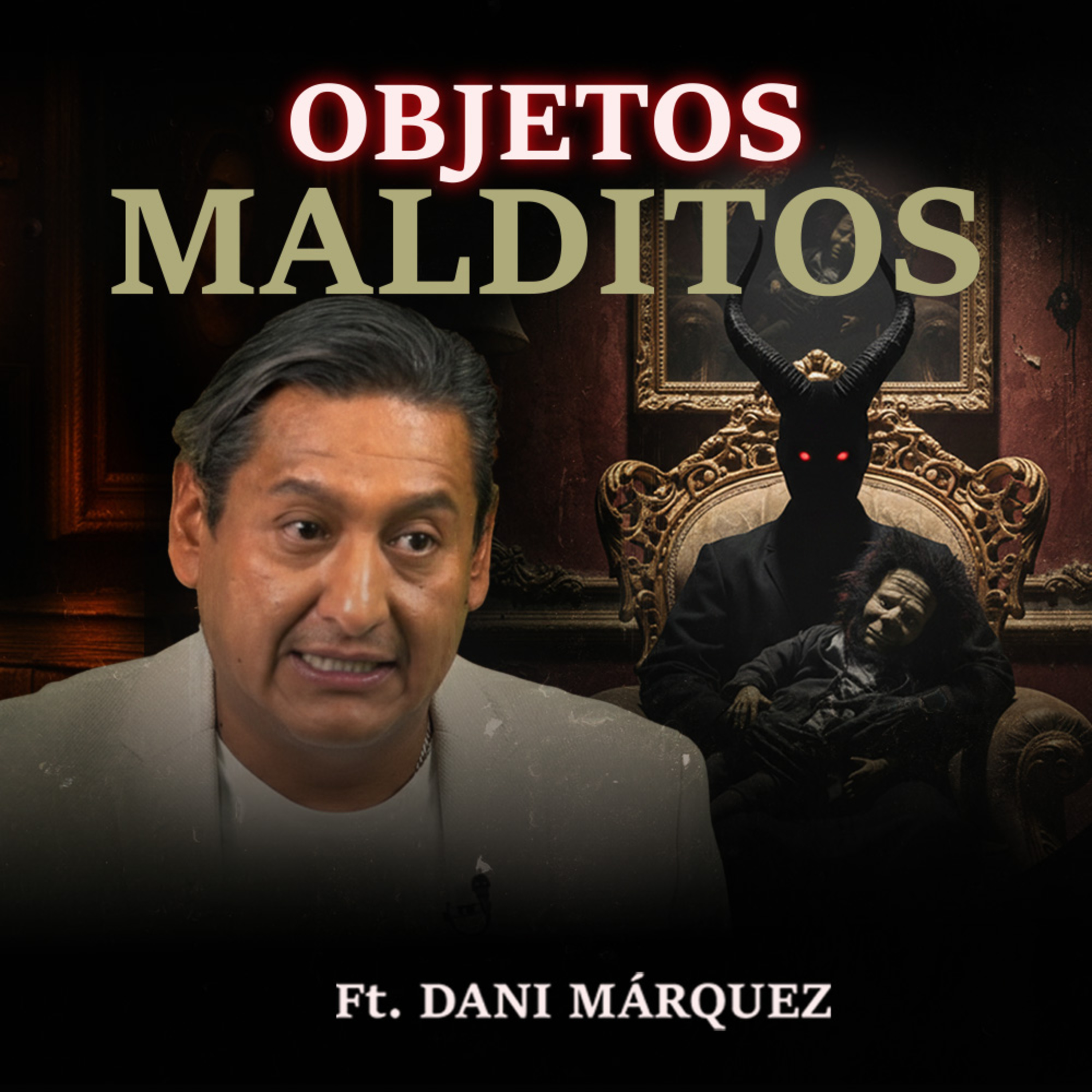 OBJETOS MALDITOS: toqué una caja espírita… y ALGO PASÓ | Dani Márquez