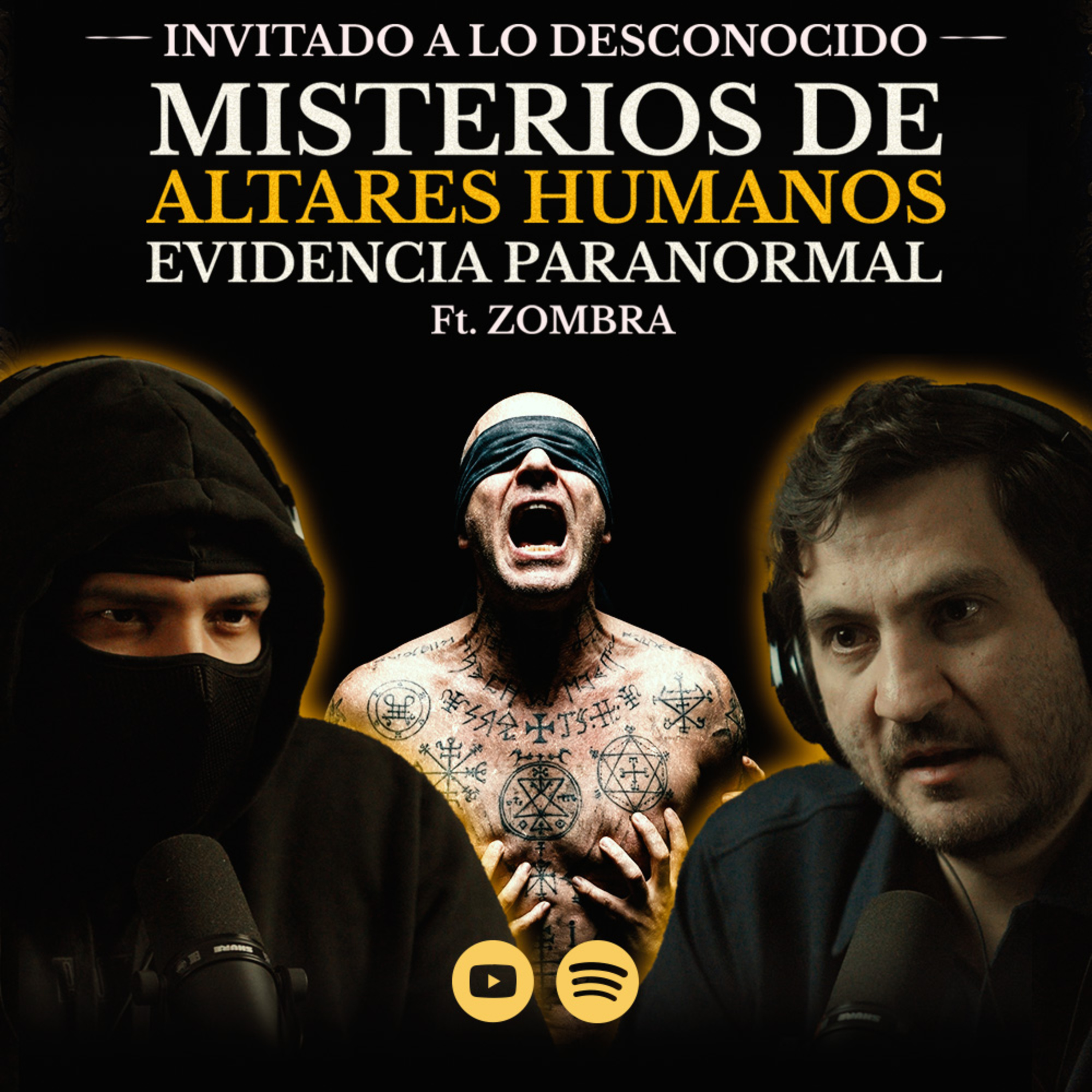 ALTARES HUMANOS: ritual, control y el precio del cuerpo | ZOMBRA