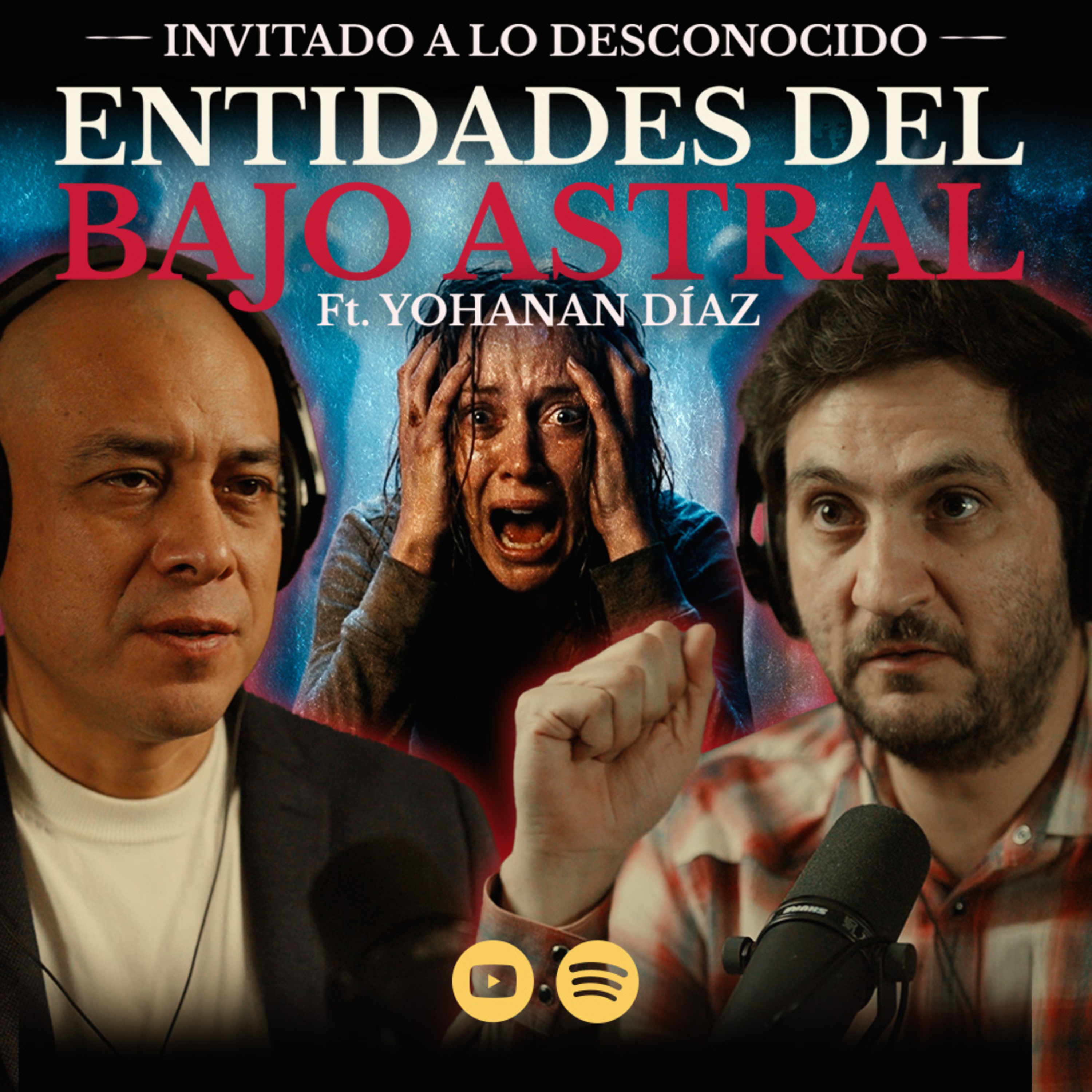 Voces que ordenaban matar: bajo astral, manipulación y posesión | Yohanan Díaz