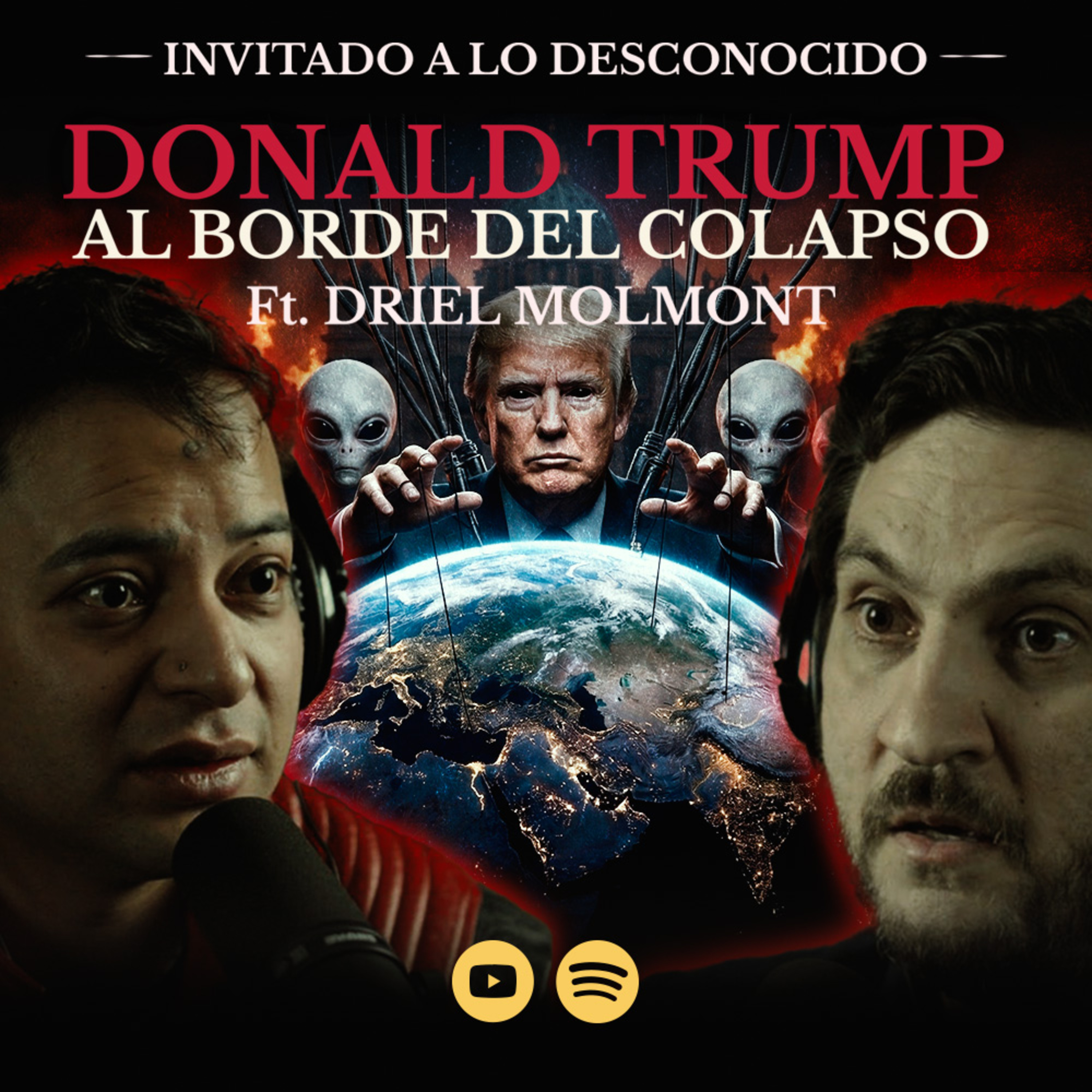 Predicciones 2026: DONALD TRUMP al borde del colapso