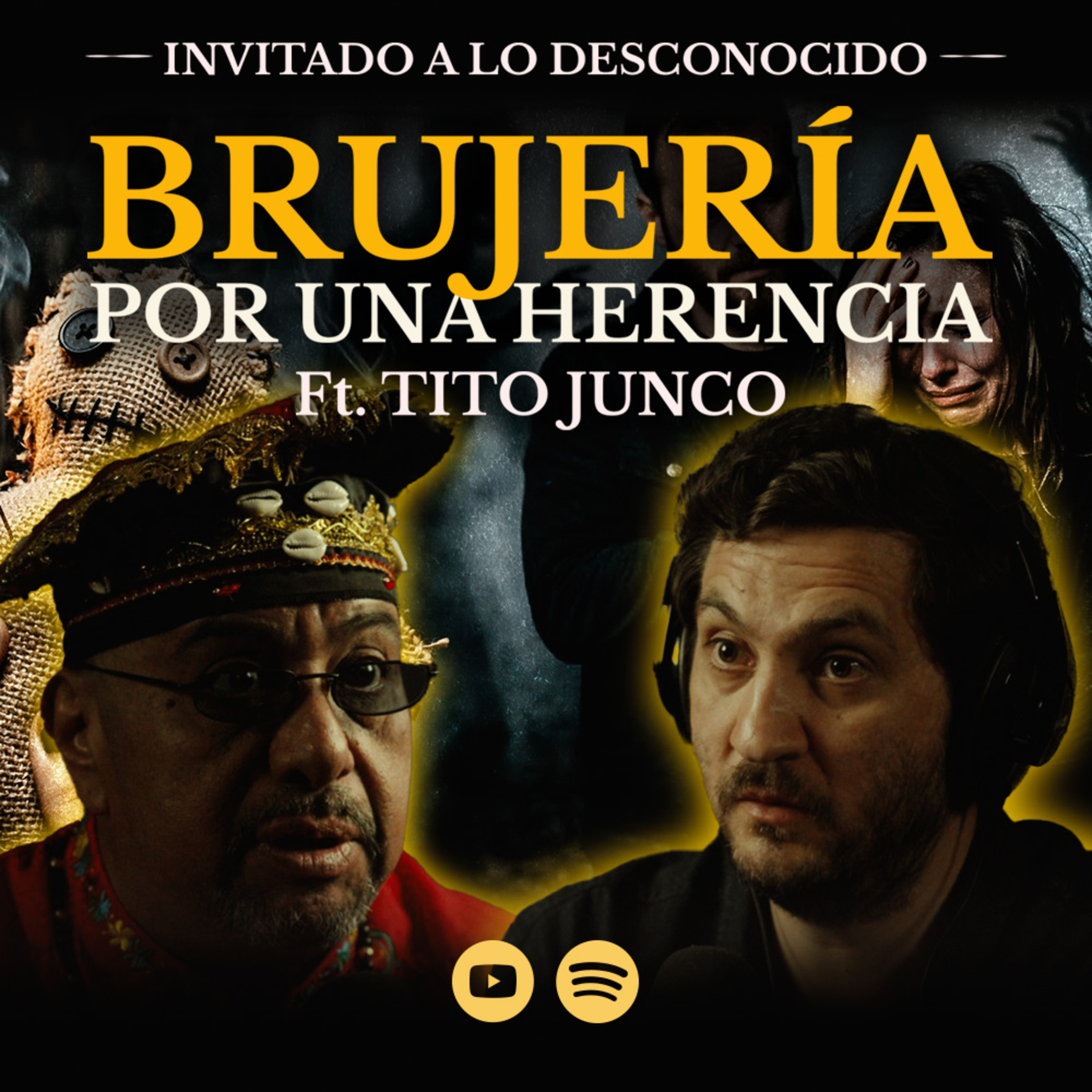 HERENCIA MALDITA: brujería familiar y el “nahual” del techo | Tito Junco