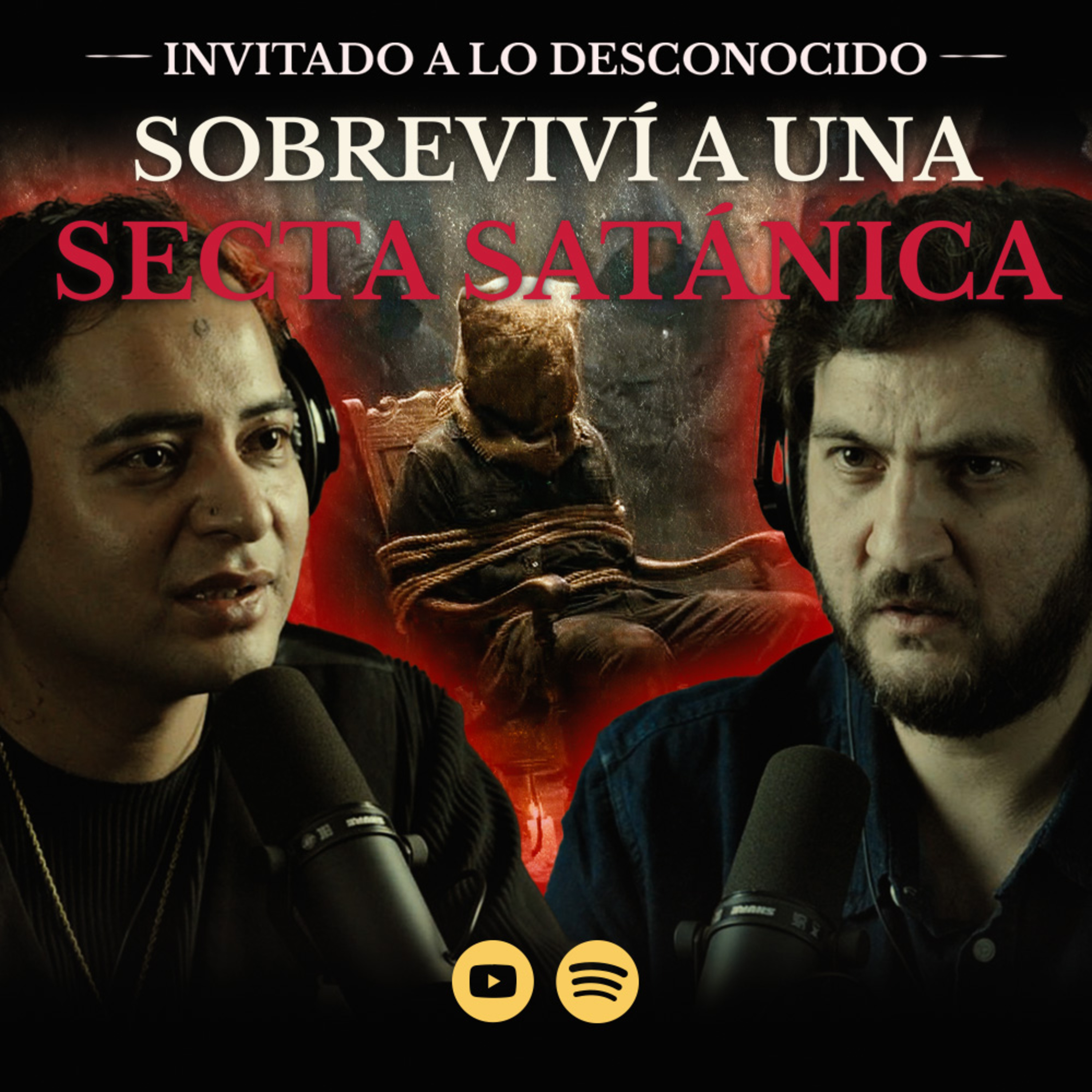 YO FUI EL RITUAL: secuestro, sectas y el lado oscuro del ocultismo | Driel Molmont
