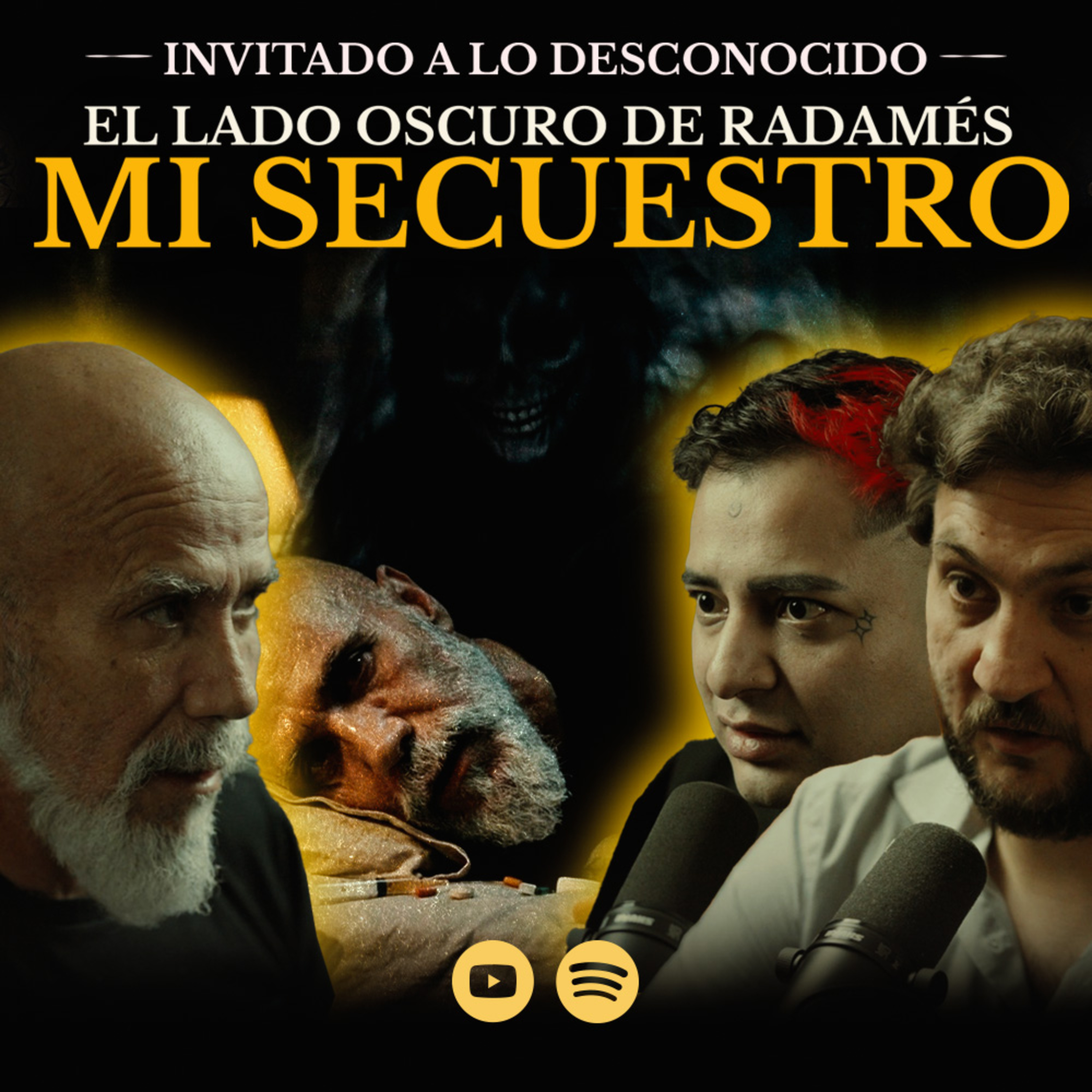 MI SECUESTRO Y MI MOMENTO MÁS OSCURO: “algo me protege” | RADAMÉS DE JESÚS