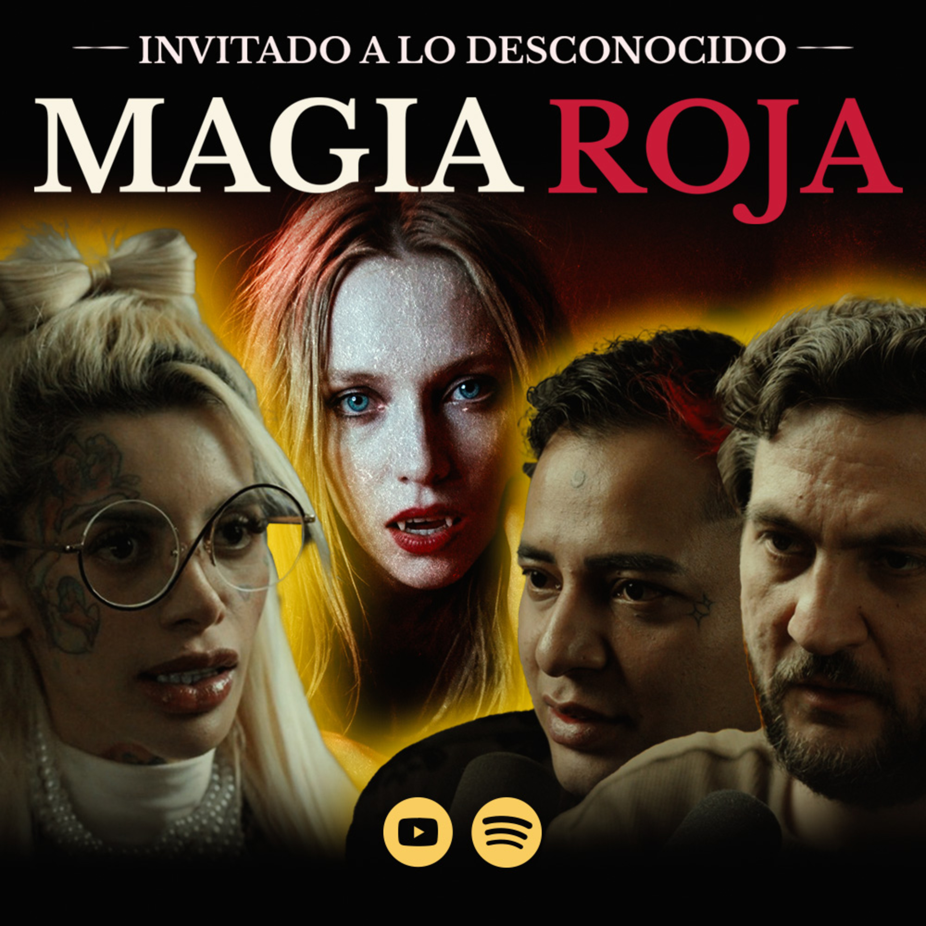 MAGIA ROJA: te drenan energía, deseo y dinero | Asterium Renneti