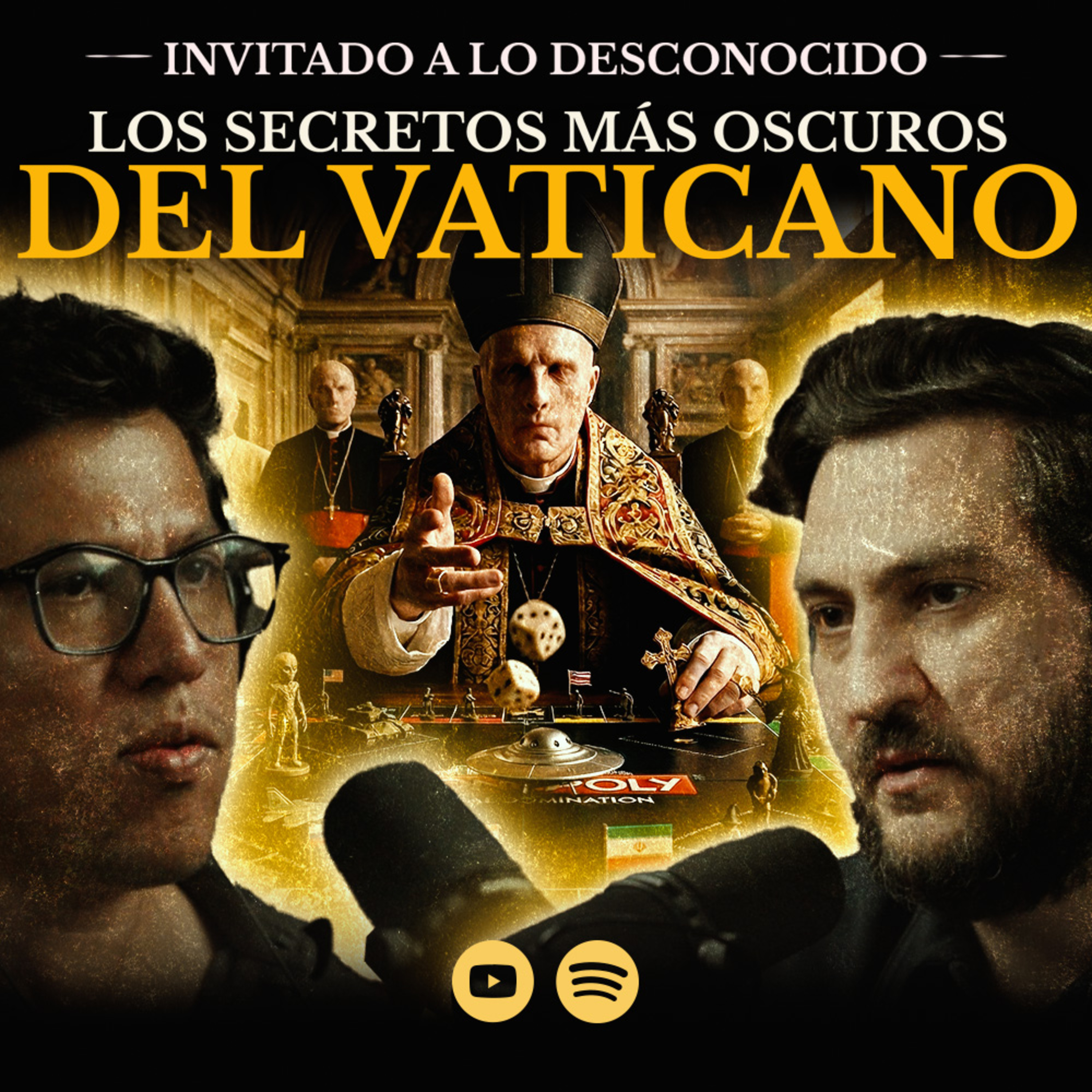 El Vaticano y su DOBLE VIDA: “Era el burdel más Lujoso”