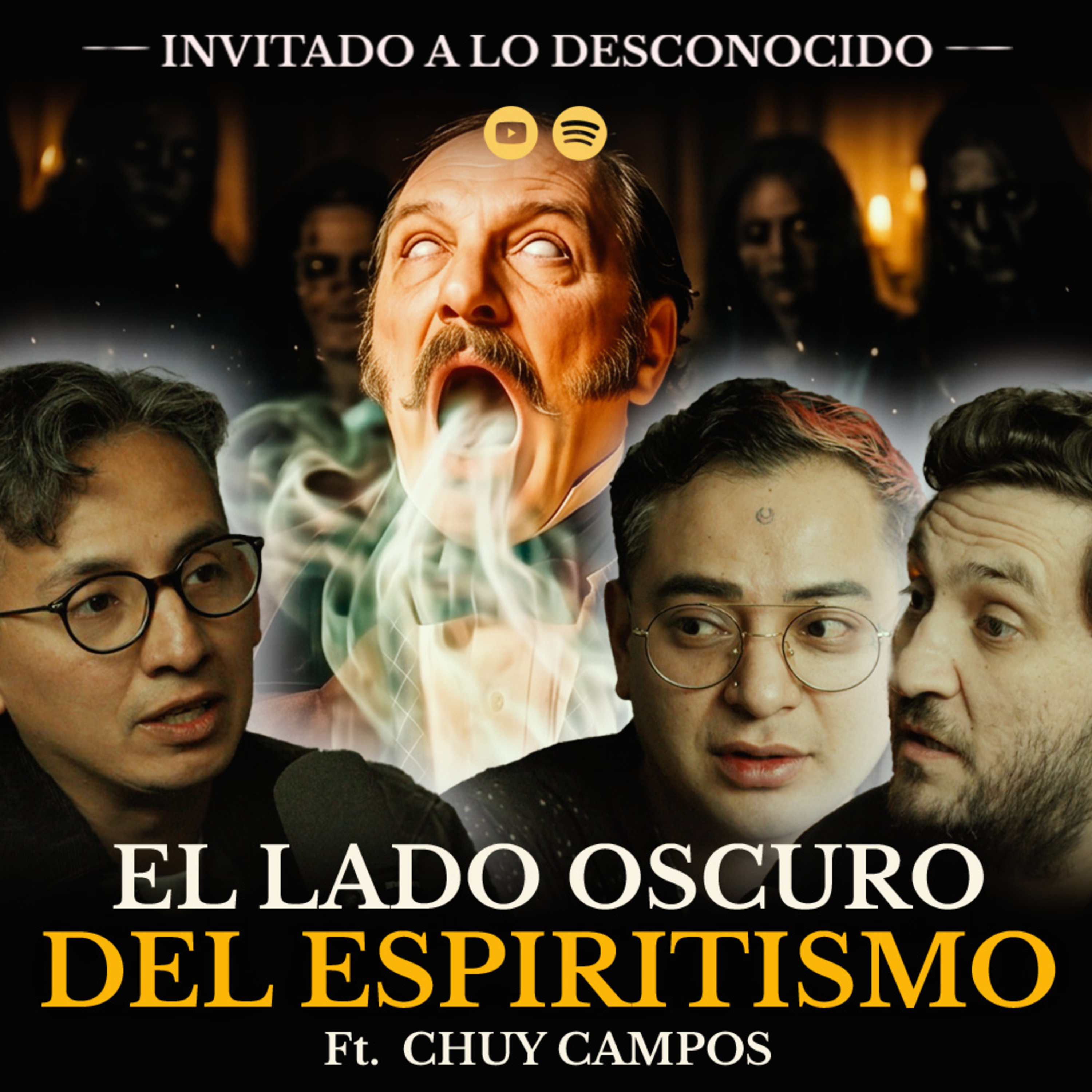 El espiritismo NO es un juego: mesas volantes, entidades y sesiones reales | Chuy Campos