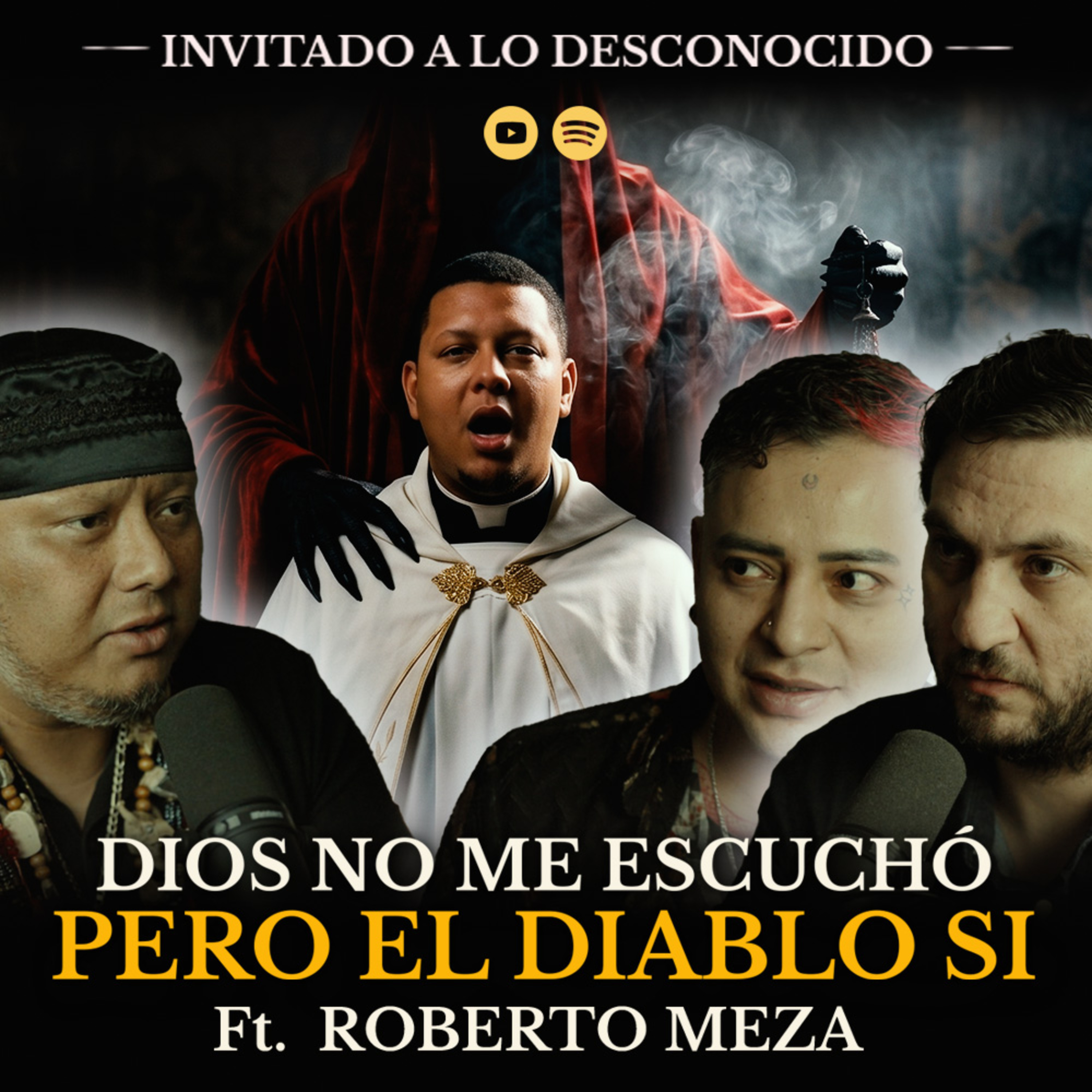 “Dios no me escuchó… y el diablo sí”: testimonio de Roberto Meza | Armando + Driel