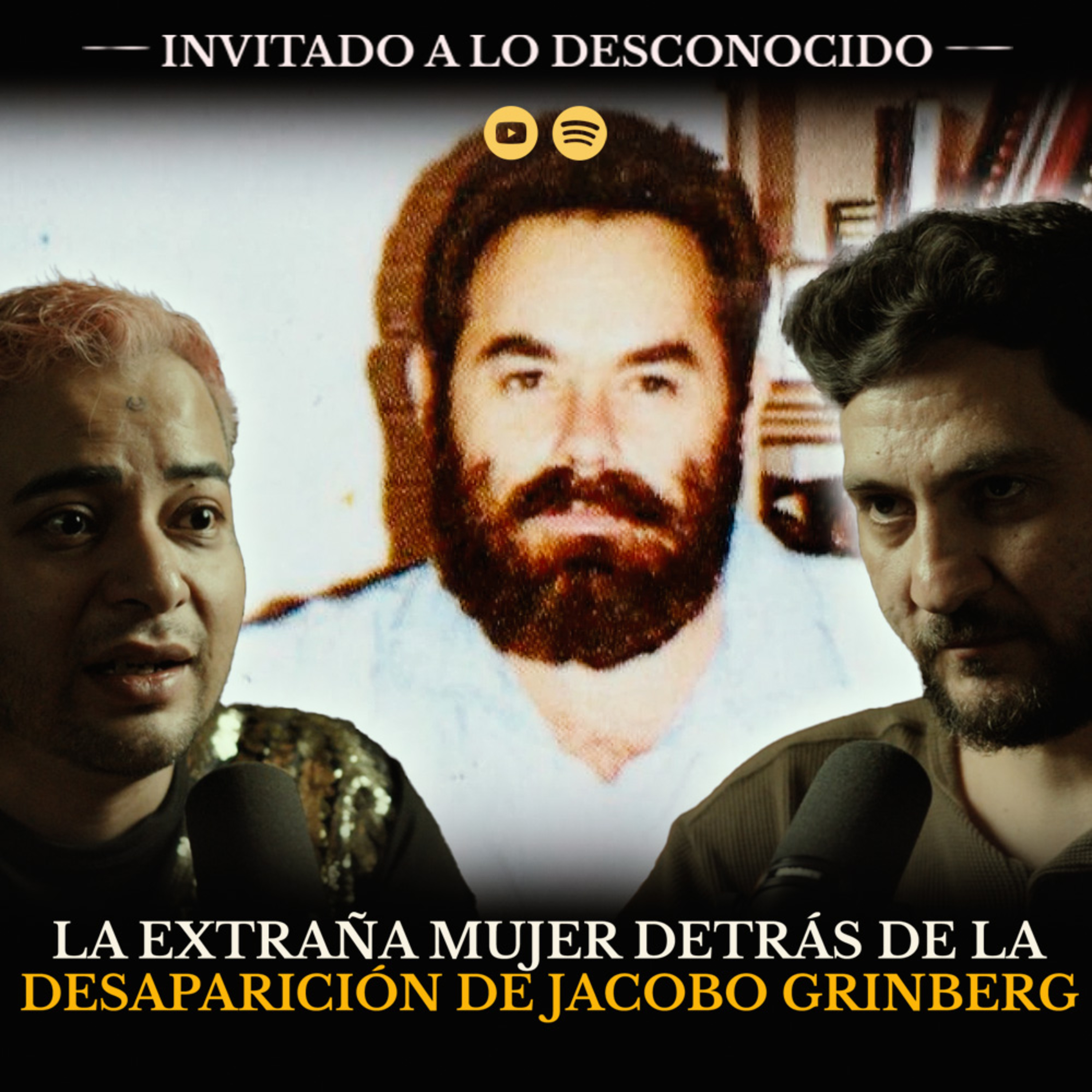 JACOBO GRINBERG: La desaparición… (experimento en vivo)