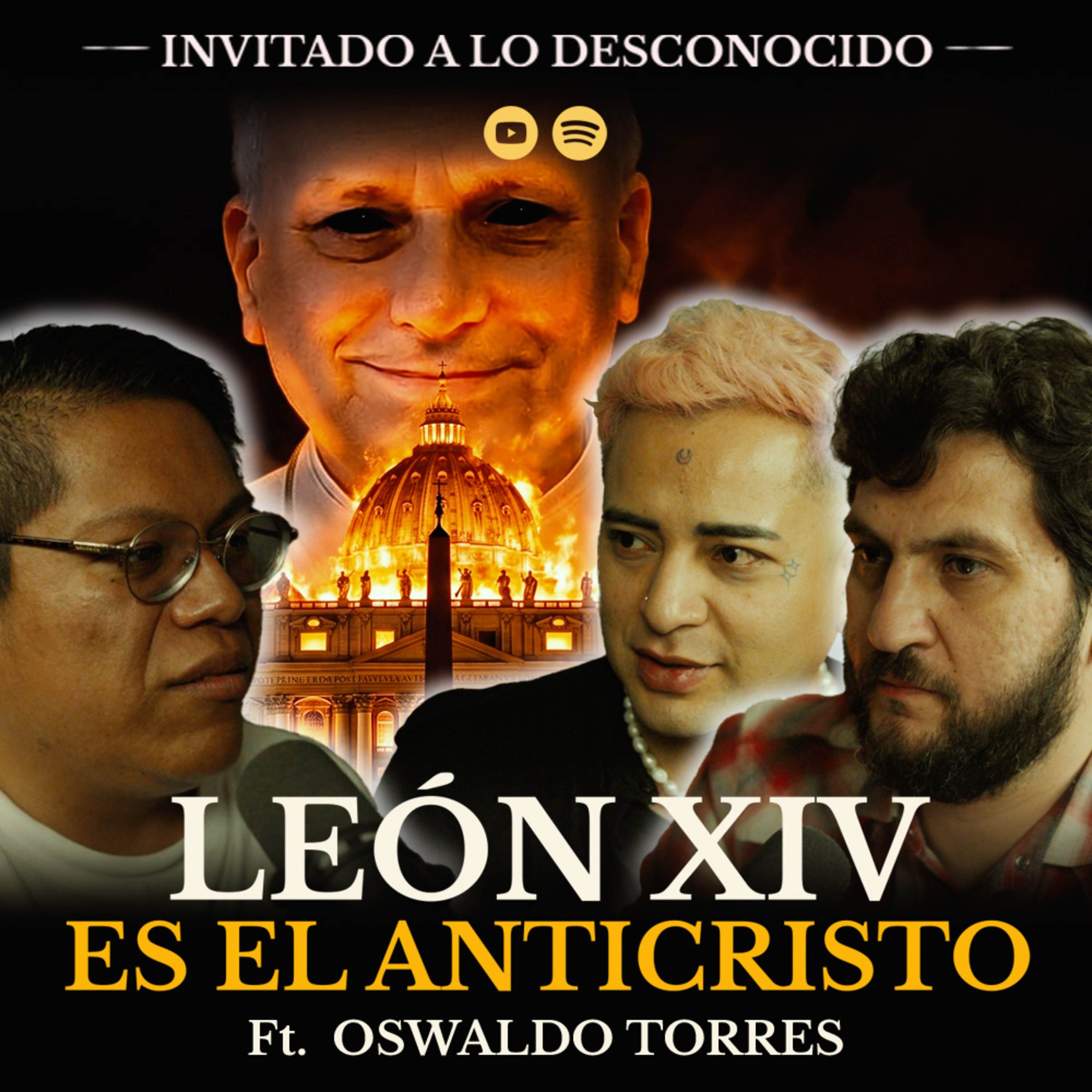PAPA LEÓN XIV: LA PROFECÍA QUE LO SEÑALA COMO EL ANTICRISTO | OSWALDO TORRES