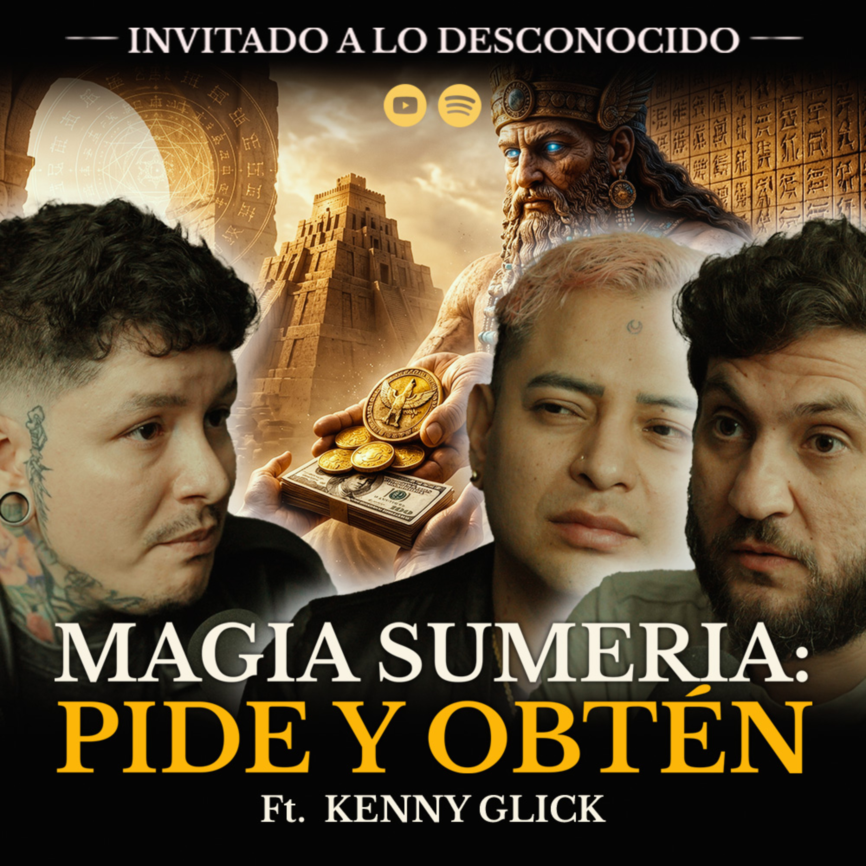 MAGIA SUMERIA: ¿POR QUÉ SUS DIOSES CONCEDEN MÁS RÁPIDO? | KENNY MUÑOZ