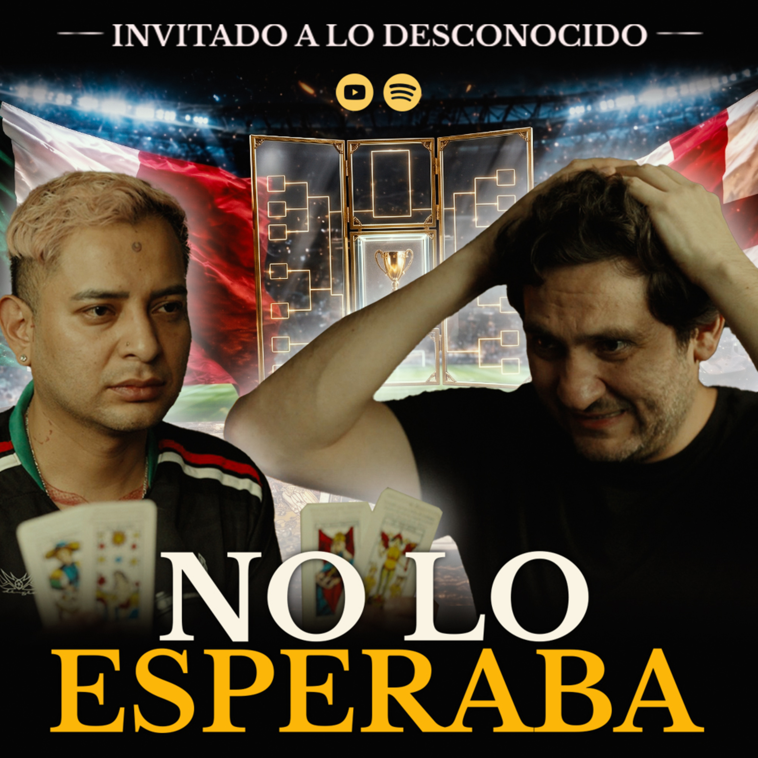 Driel Predice México vs Inglaterra | Tarot, Predicciones y el Destino del Torneo