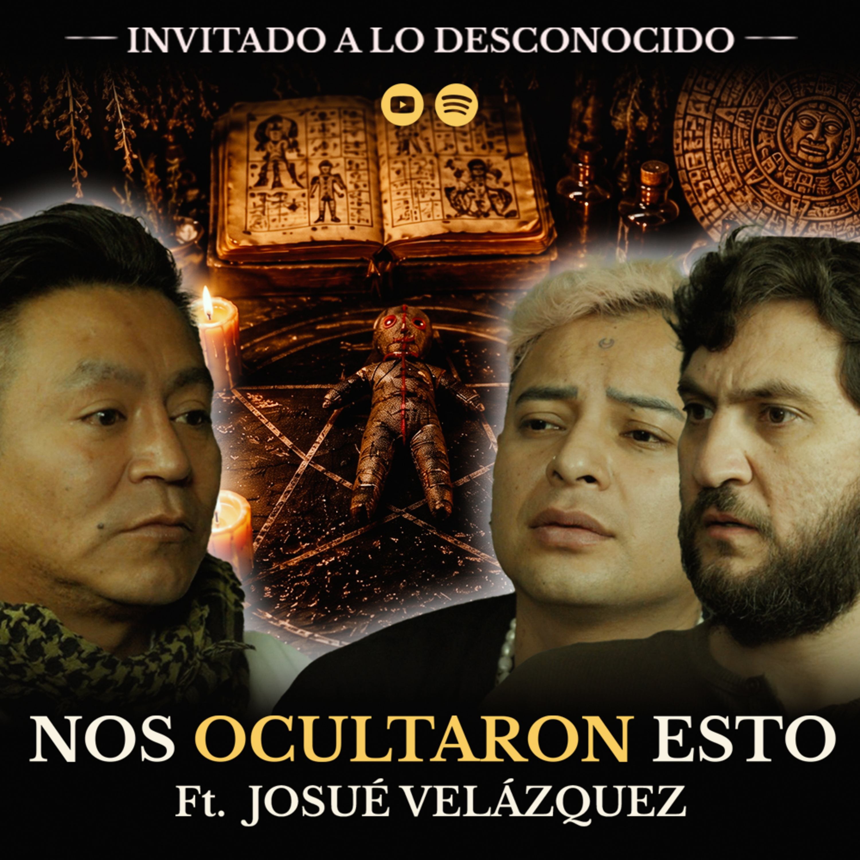 La verdadera brujería mexicana | Con Josué Velázquez