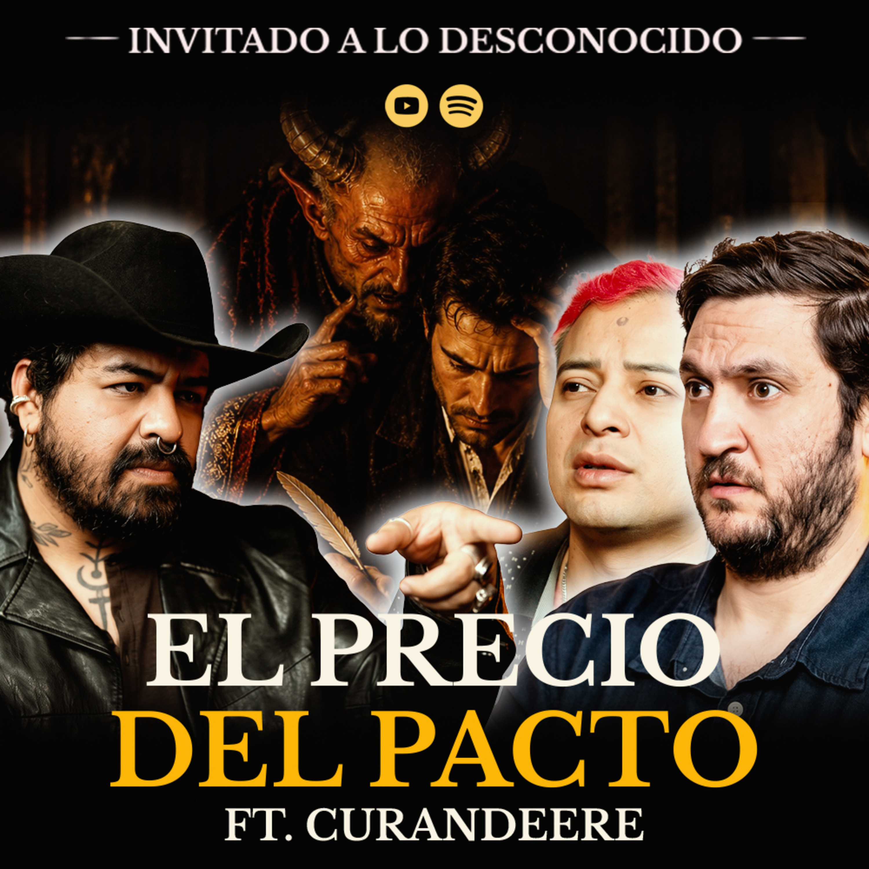 Portada de INVITADO a lo DESCONOCIDO