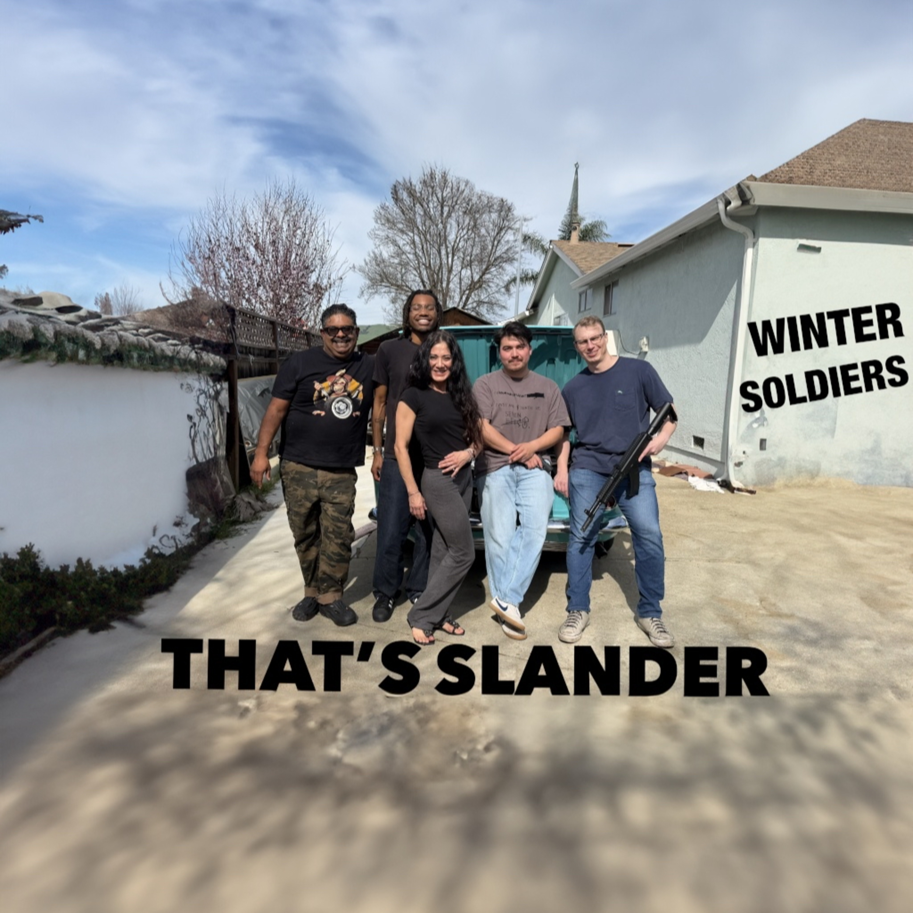 That's Slander - S3 Ep1: Winter Soldiers episode artwork
