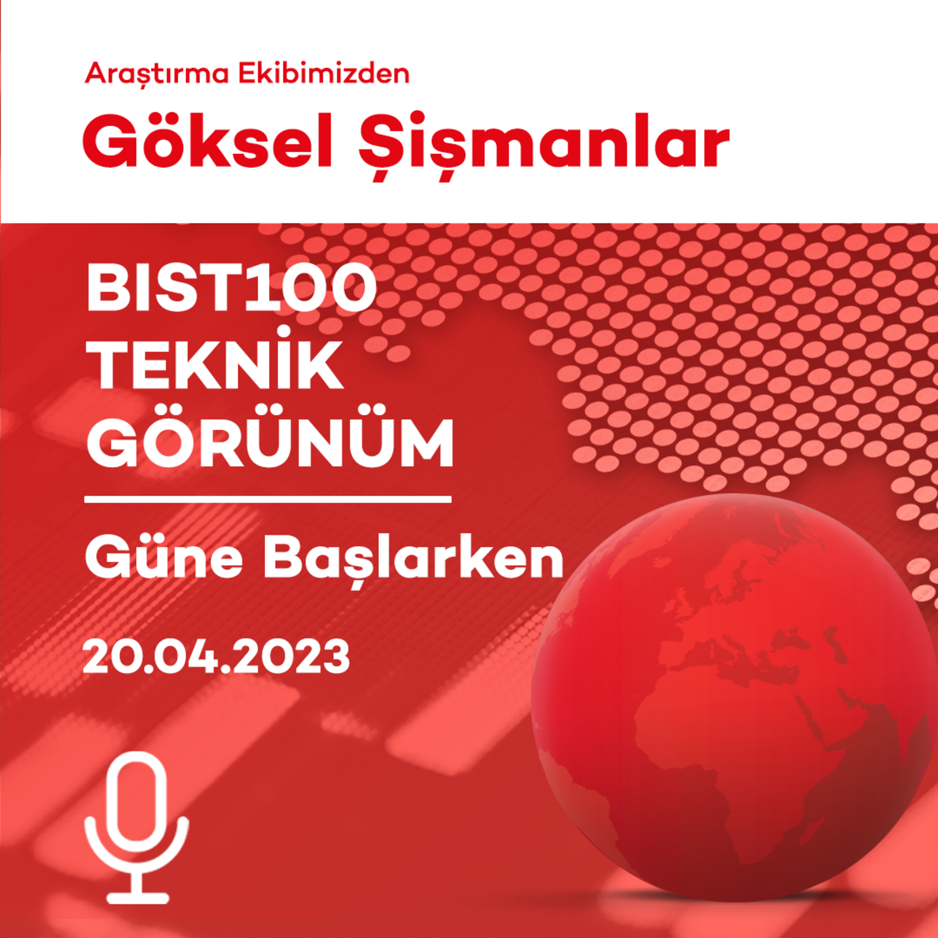 20.04.2023 - BIST100 Teknik Görünüm episode artwork