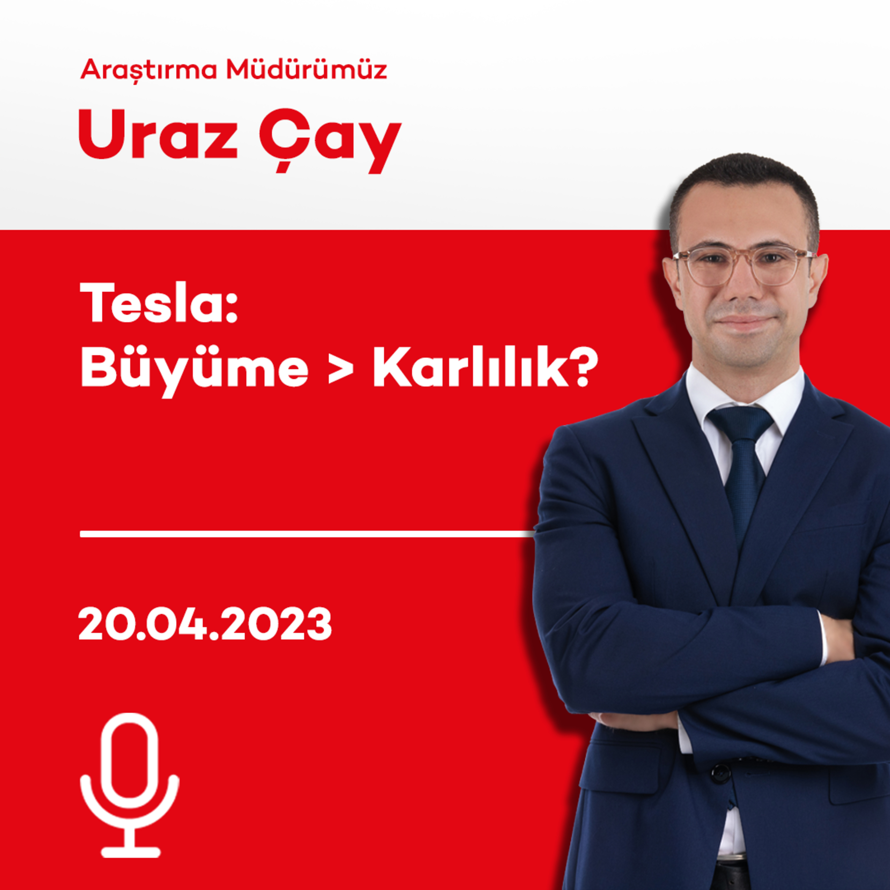 Tesla: Büyüme > Karlılık? episode artwork