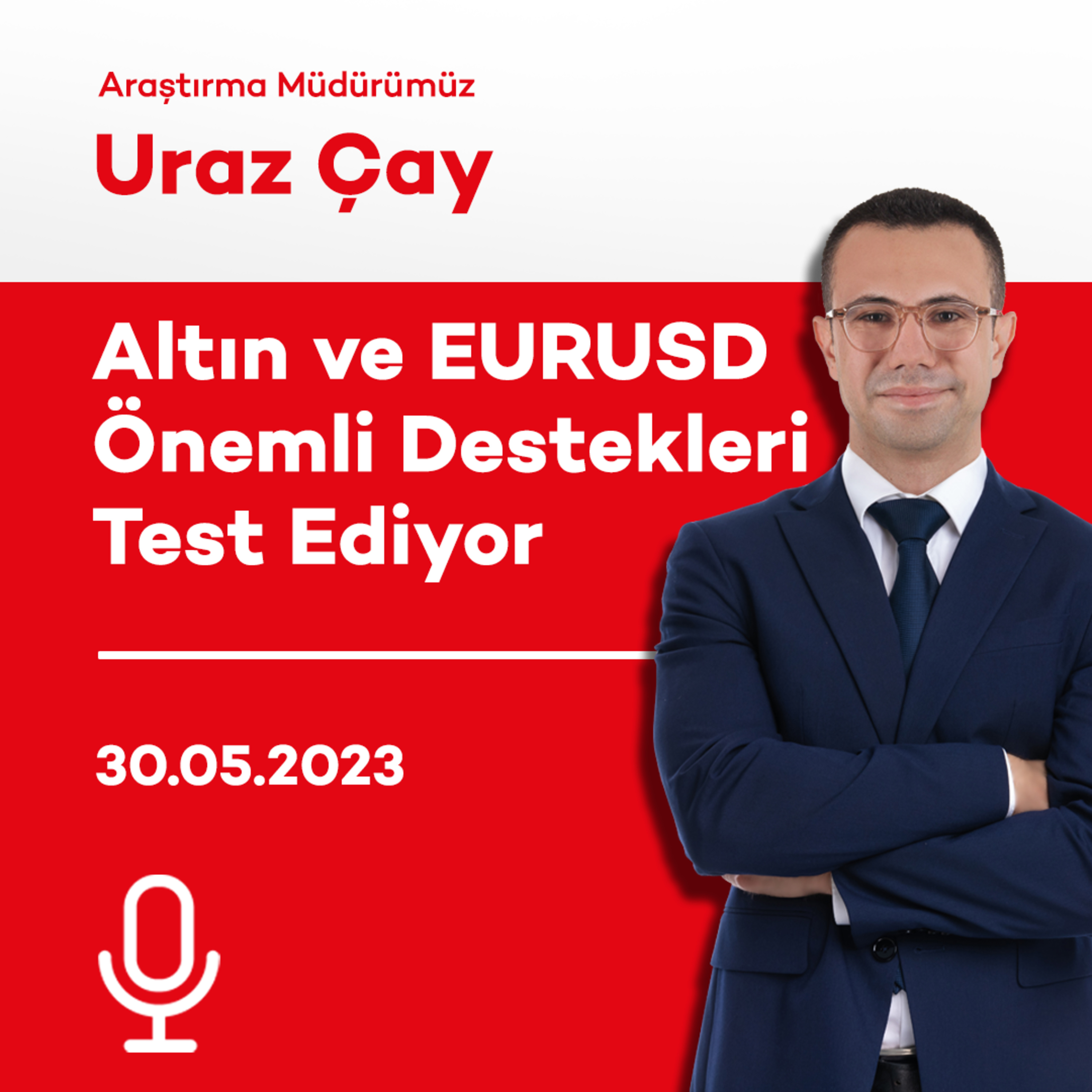 Altın ve EURUSD Önemli Destekleri Test Ediyor episode artwork