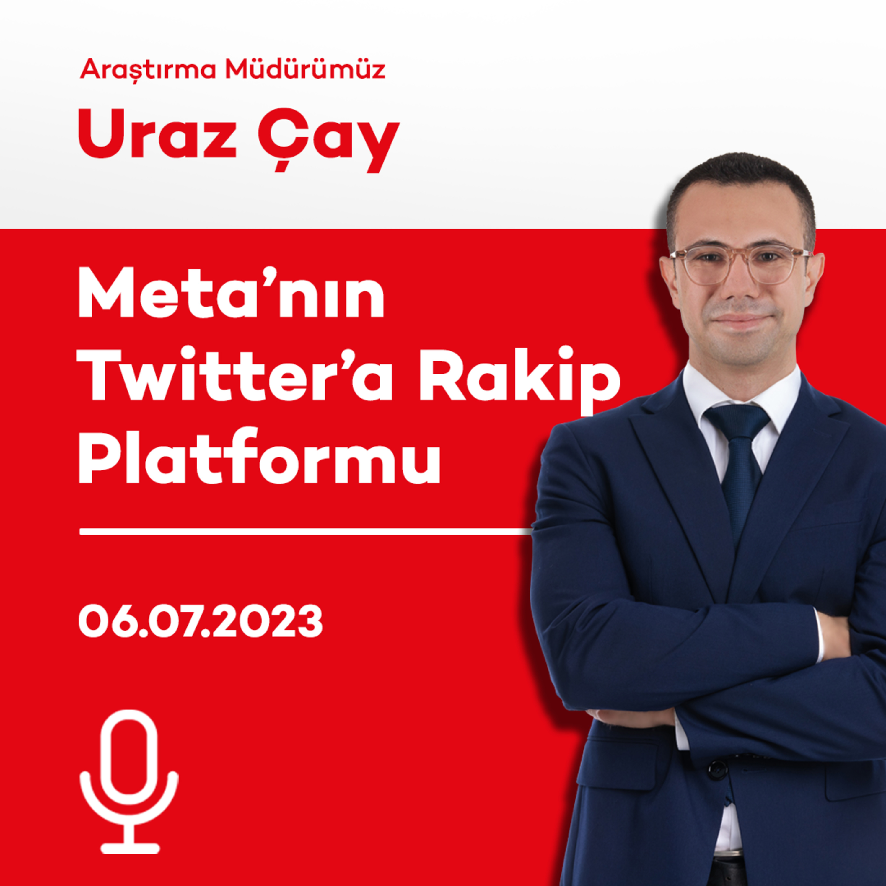 Meta’nın Twitter’a Rakip Platformu episode artwork