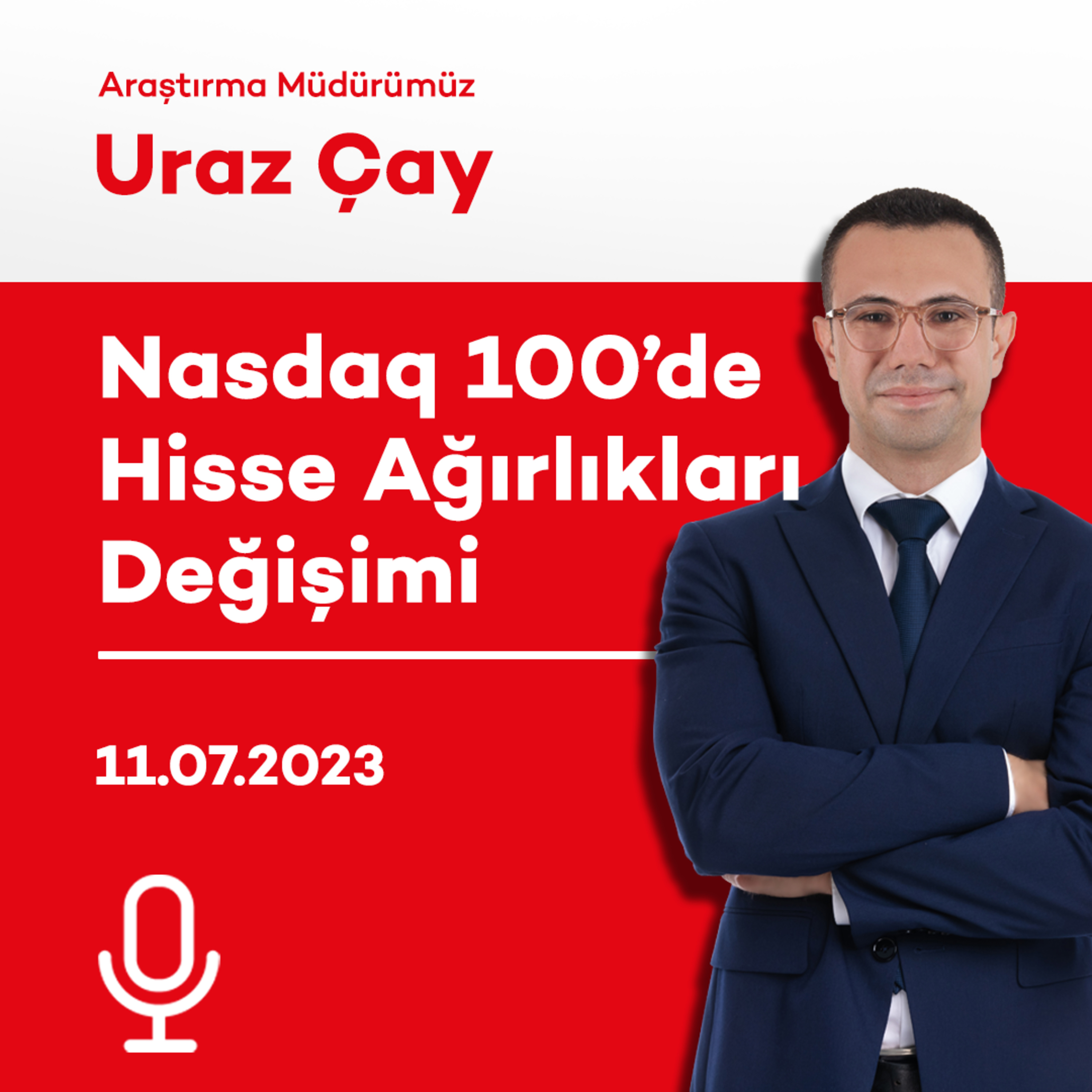 Nasdaq 100’de Hisse Ağırlıkları Değişimi episode artwork