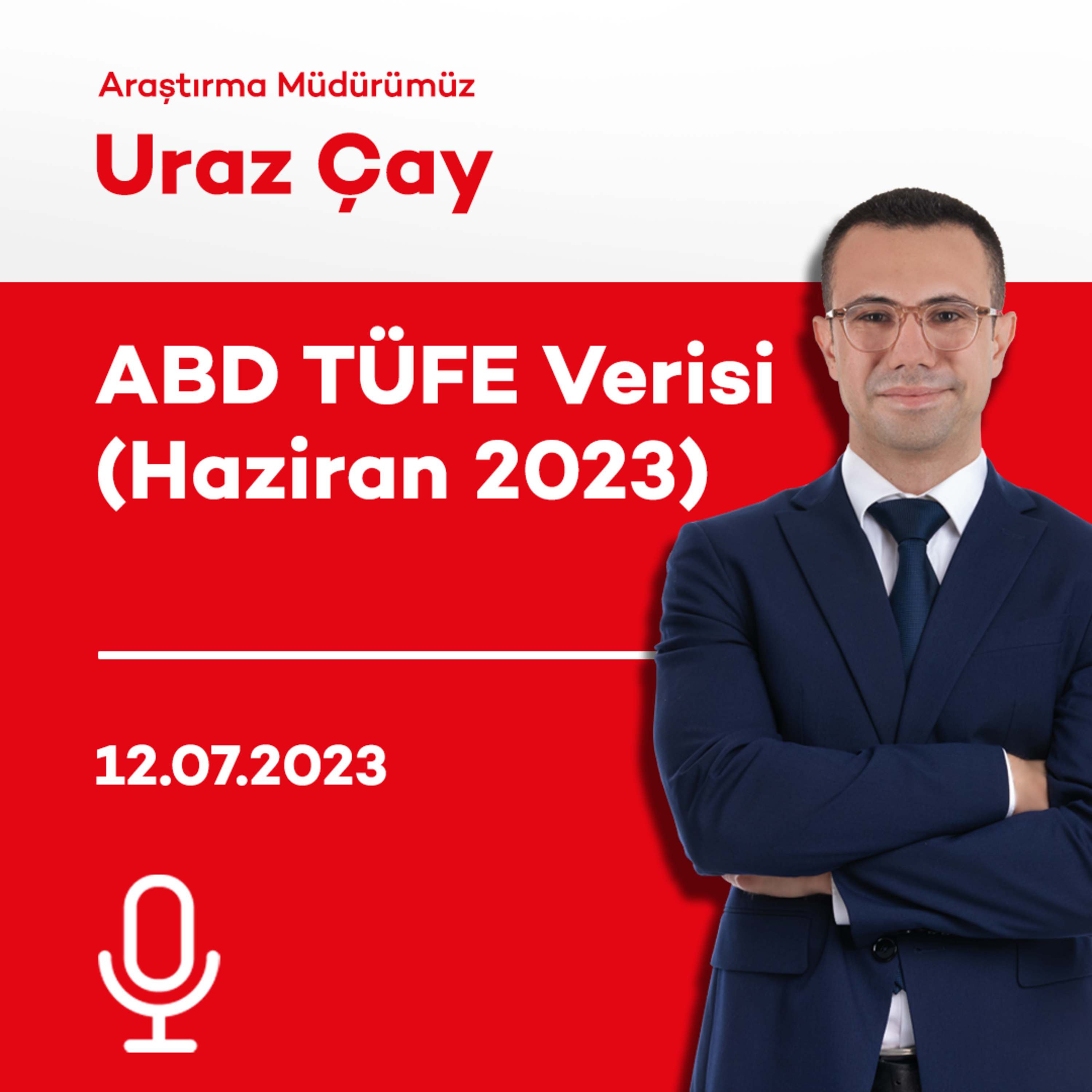 ABD TÜFE Verisi (Haziran 2023) episode artwork